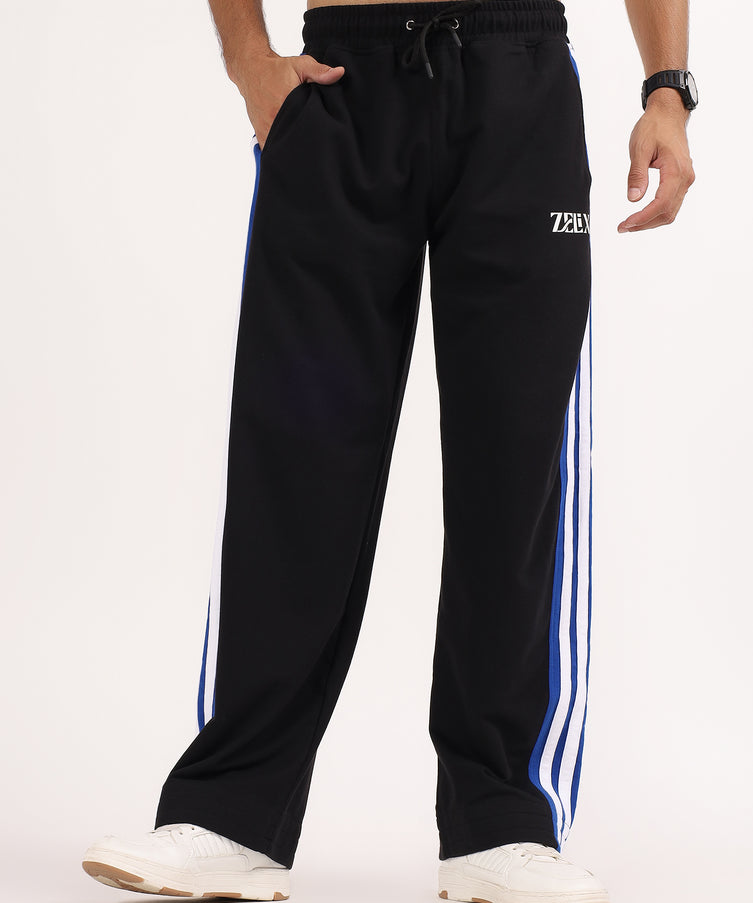 Inferno Relaxed Fit Jogger Black Blue