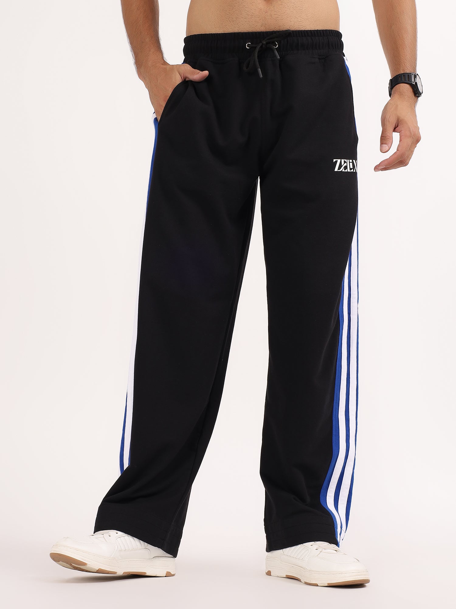 Inferno Relaxed Fit Jogger Black Blue