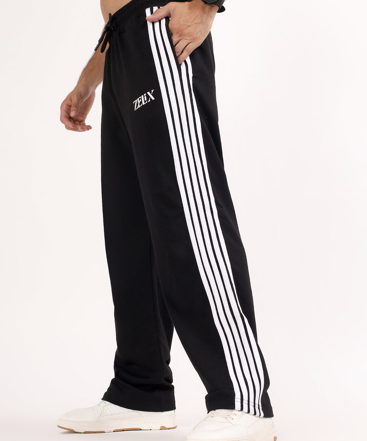 Classic Noir Jogger Black White
