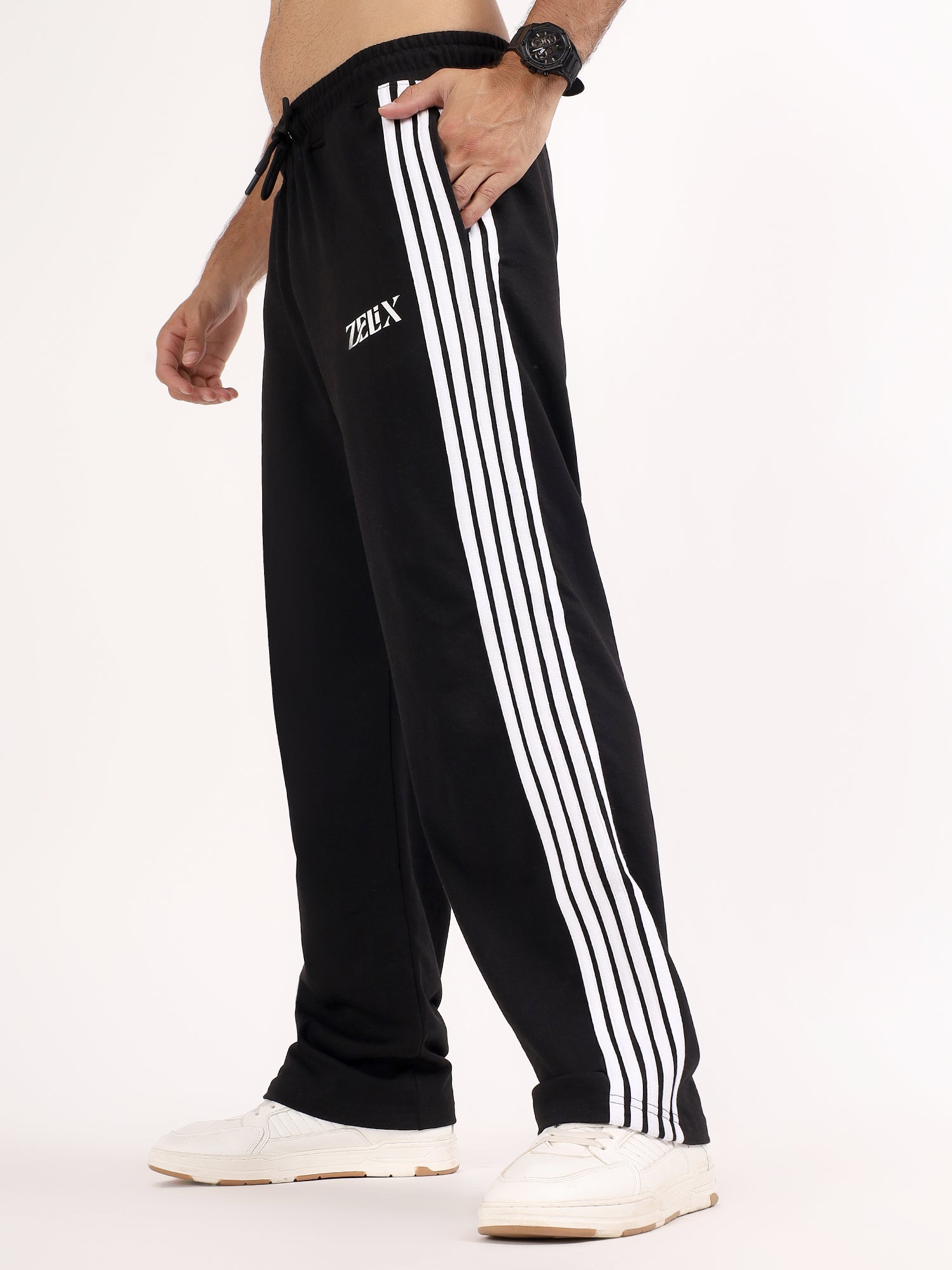 Classic Noir Jogger Black
