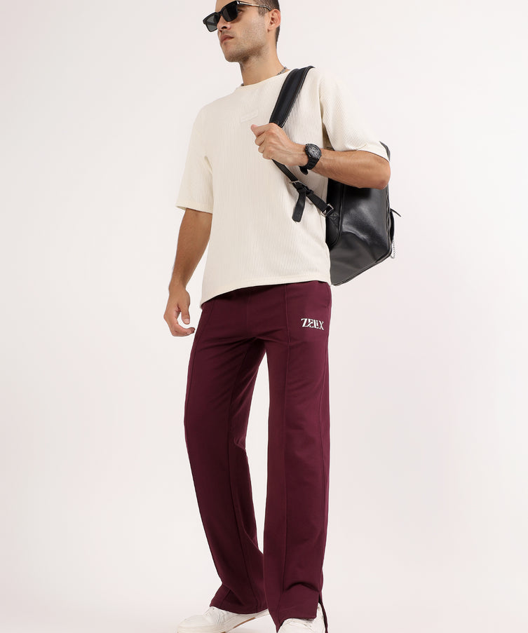 Stark Jogger Maroon