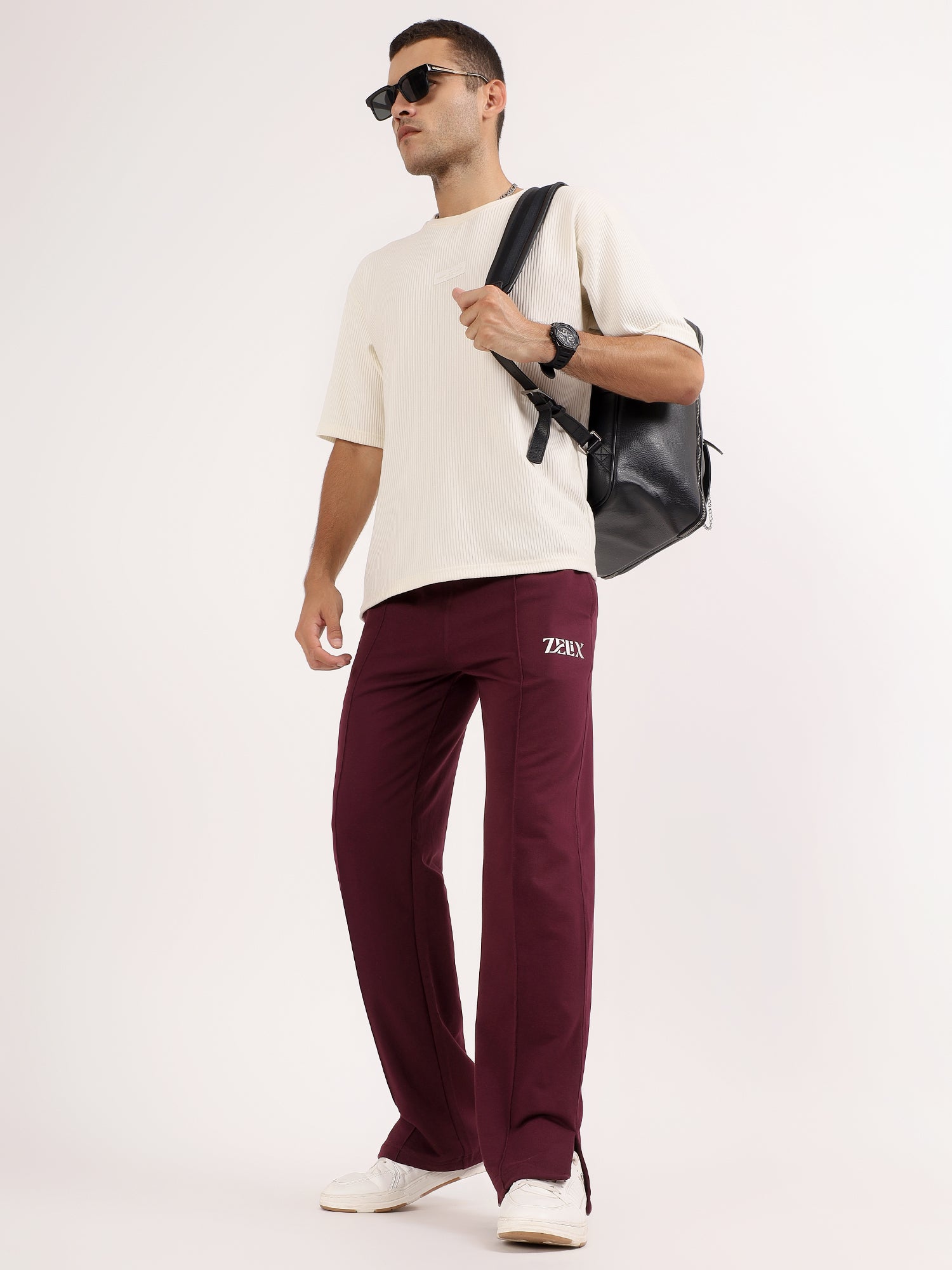 Stark Jogger Maroon