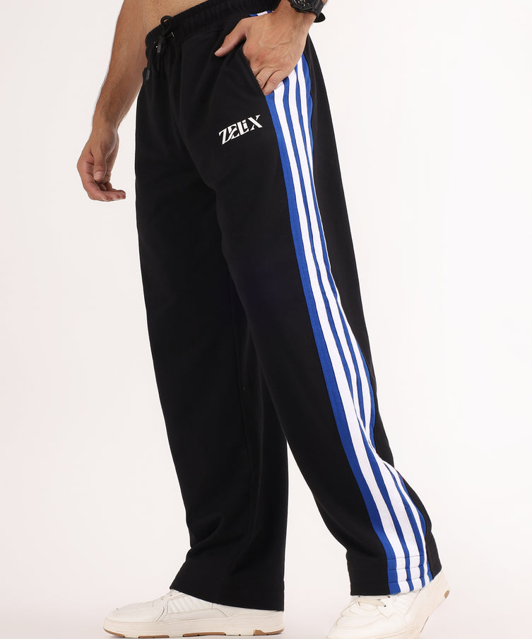 Inferno Relaxed Fit Jogger Black Blue