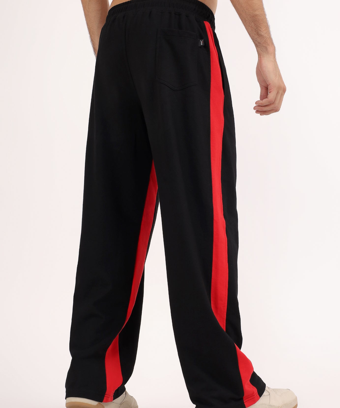 Spitfire Retro Baggy Jogger Black Red