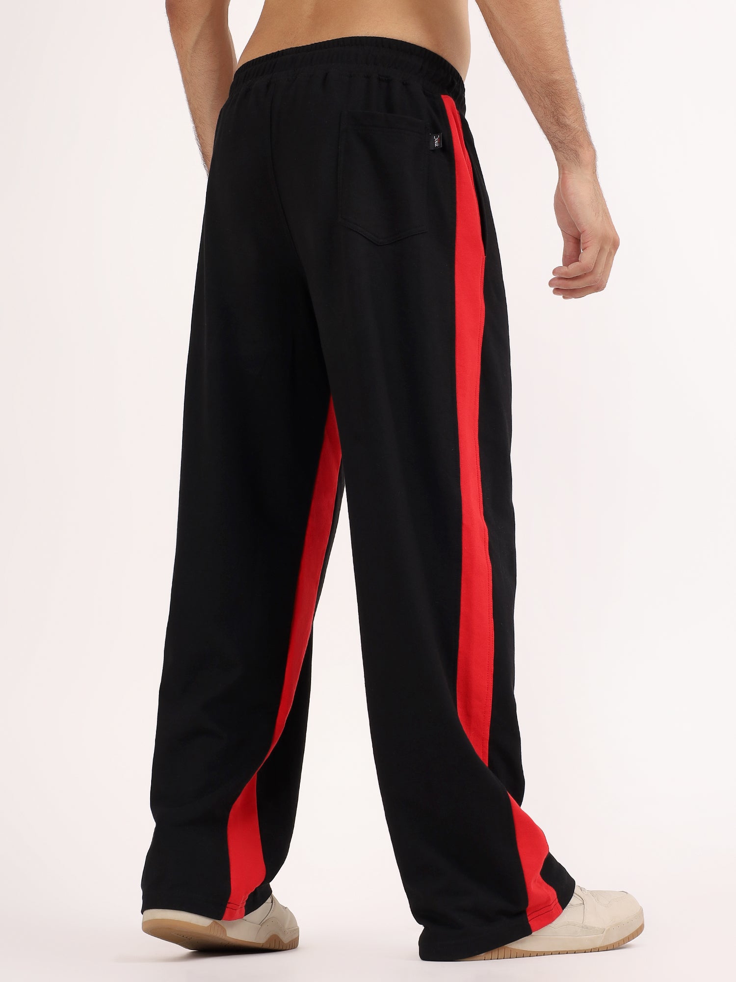Spitfire Retro Baggy Jogger Black Red