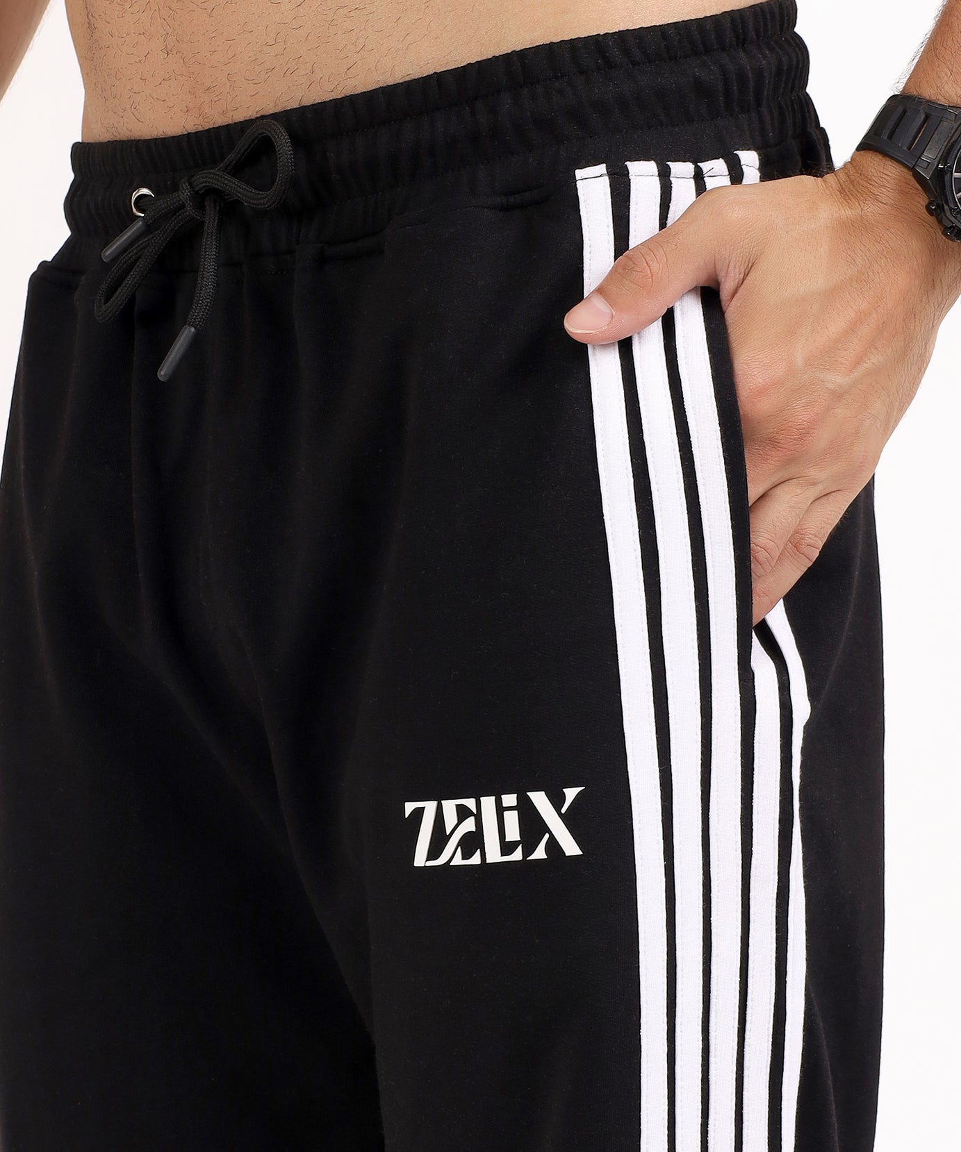 Classic Noir Jogger Black