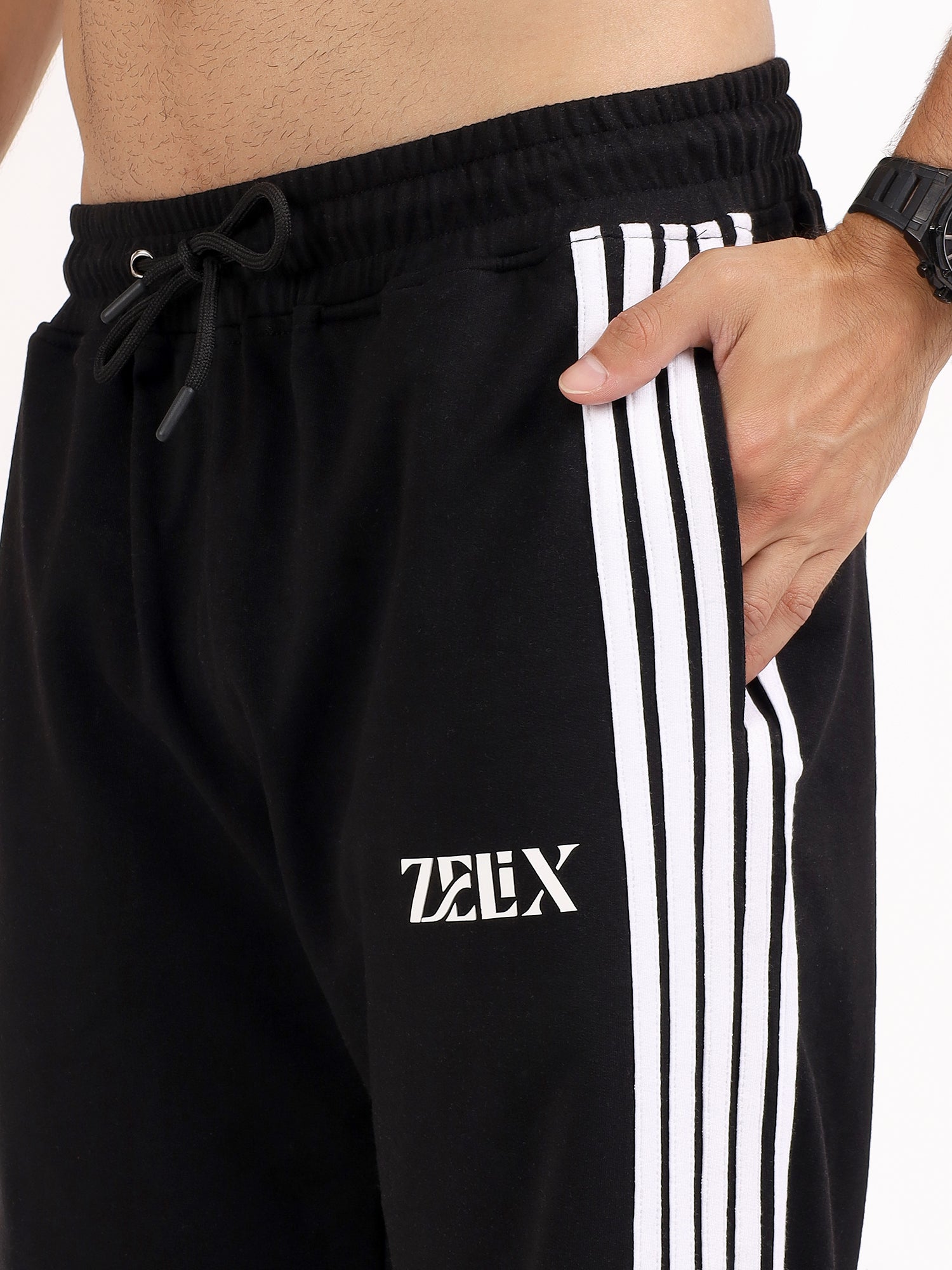 Classic Noir Jogger Black