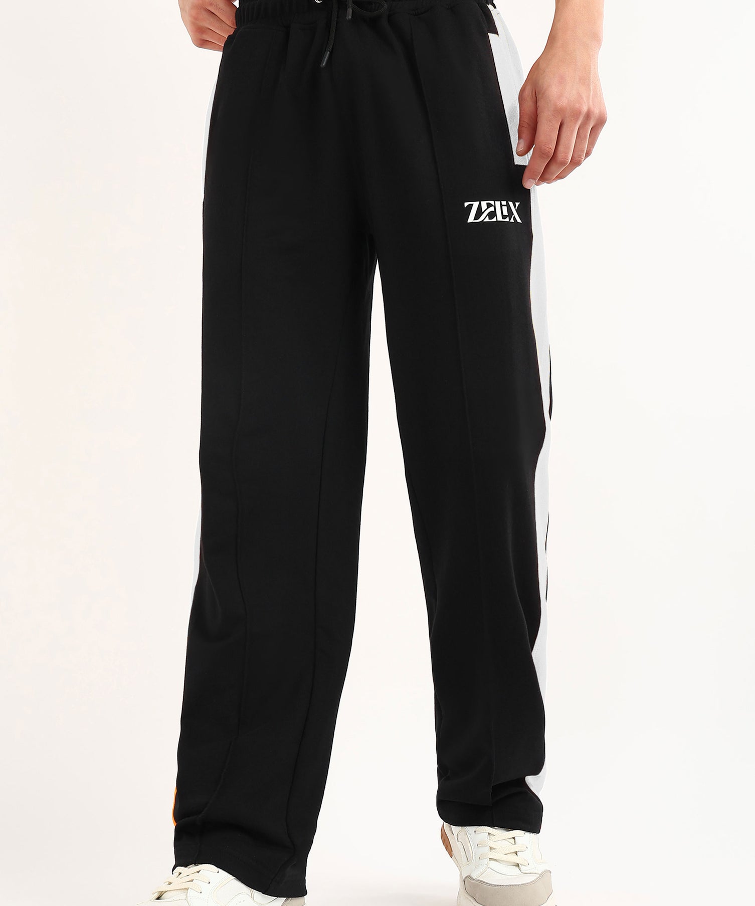 Eclipse Jogger Black White