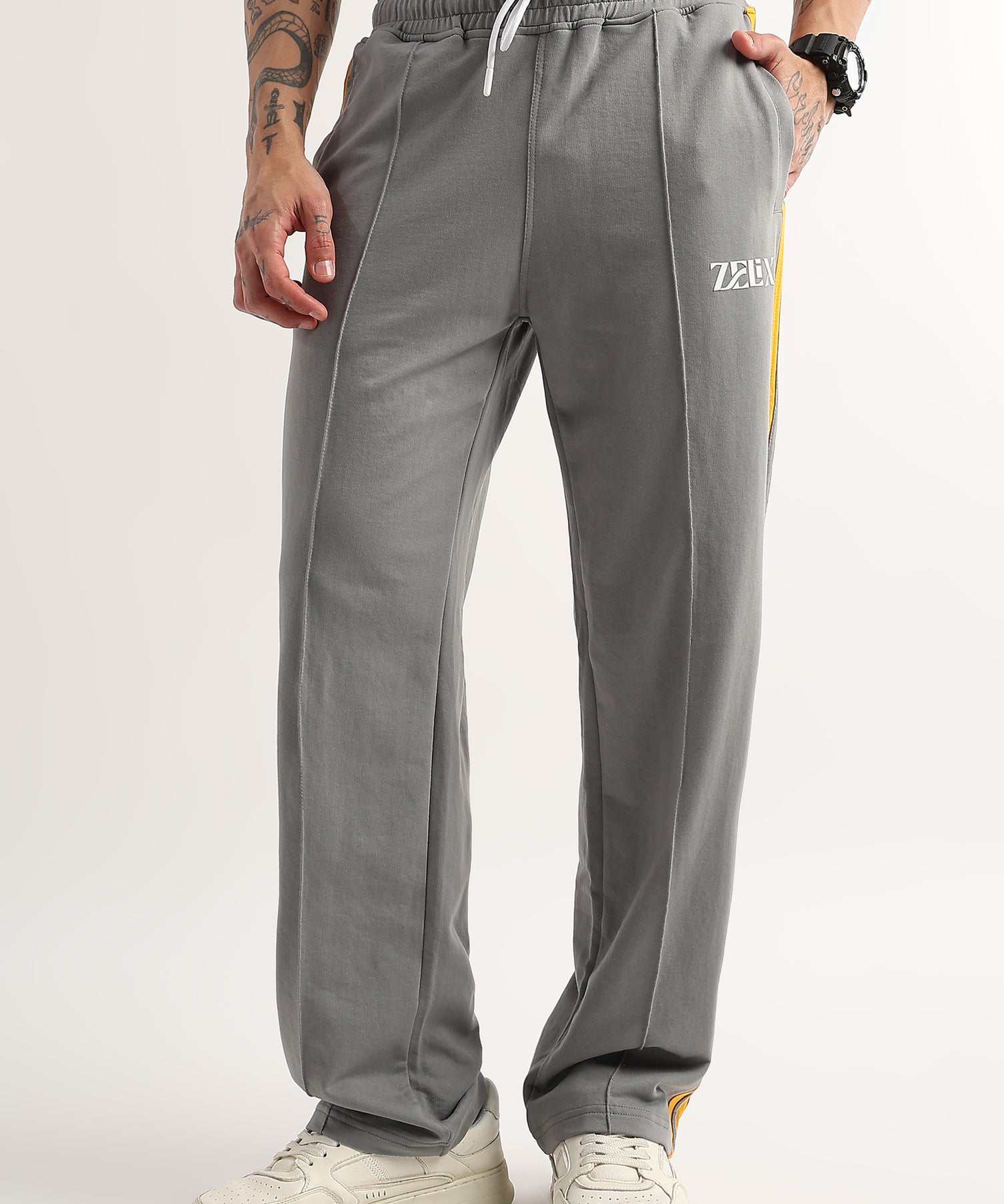 Sunset Stripe Jogger Grey