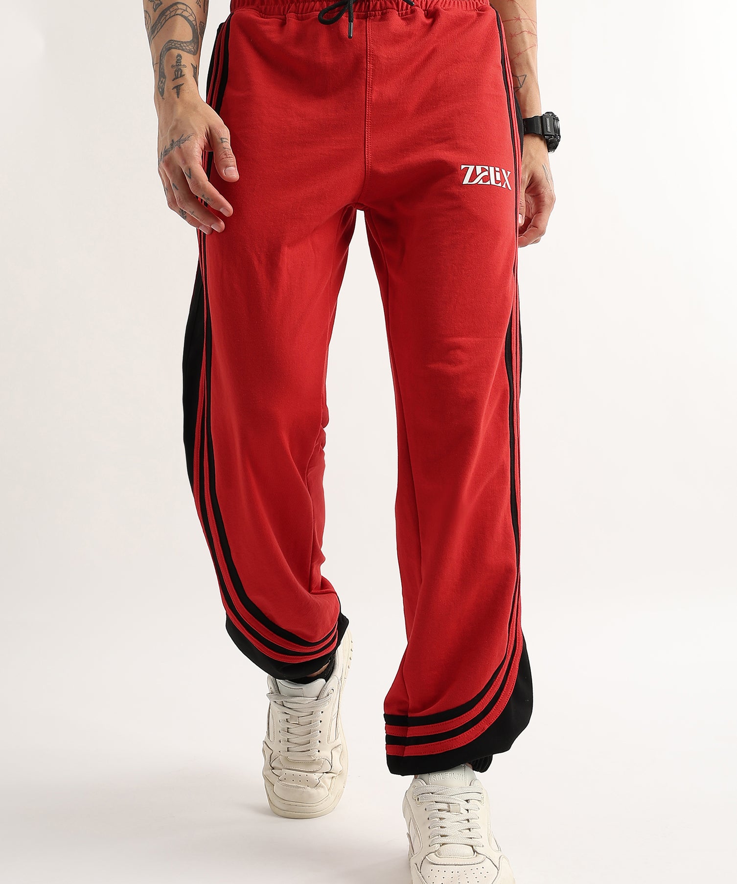 Redline Curve Jogger Red Black