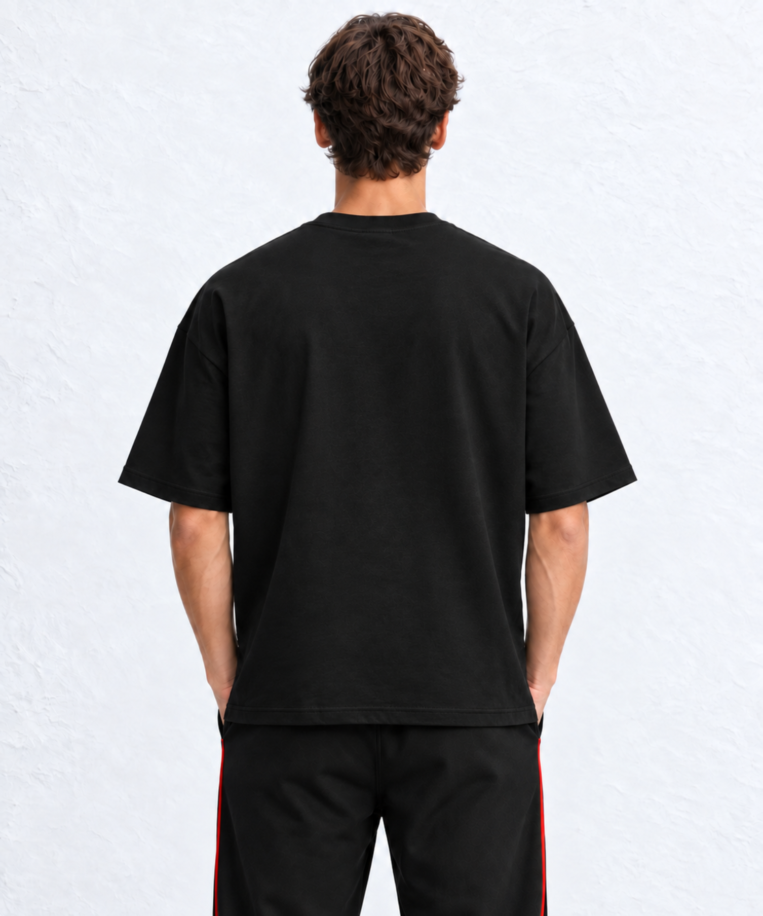 Wild Colombia Over-Sized T-Shirt Black