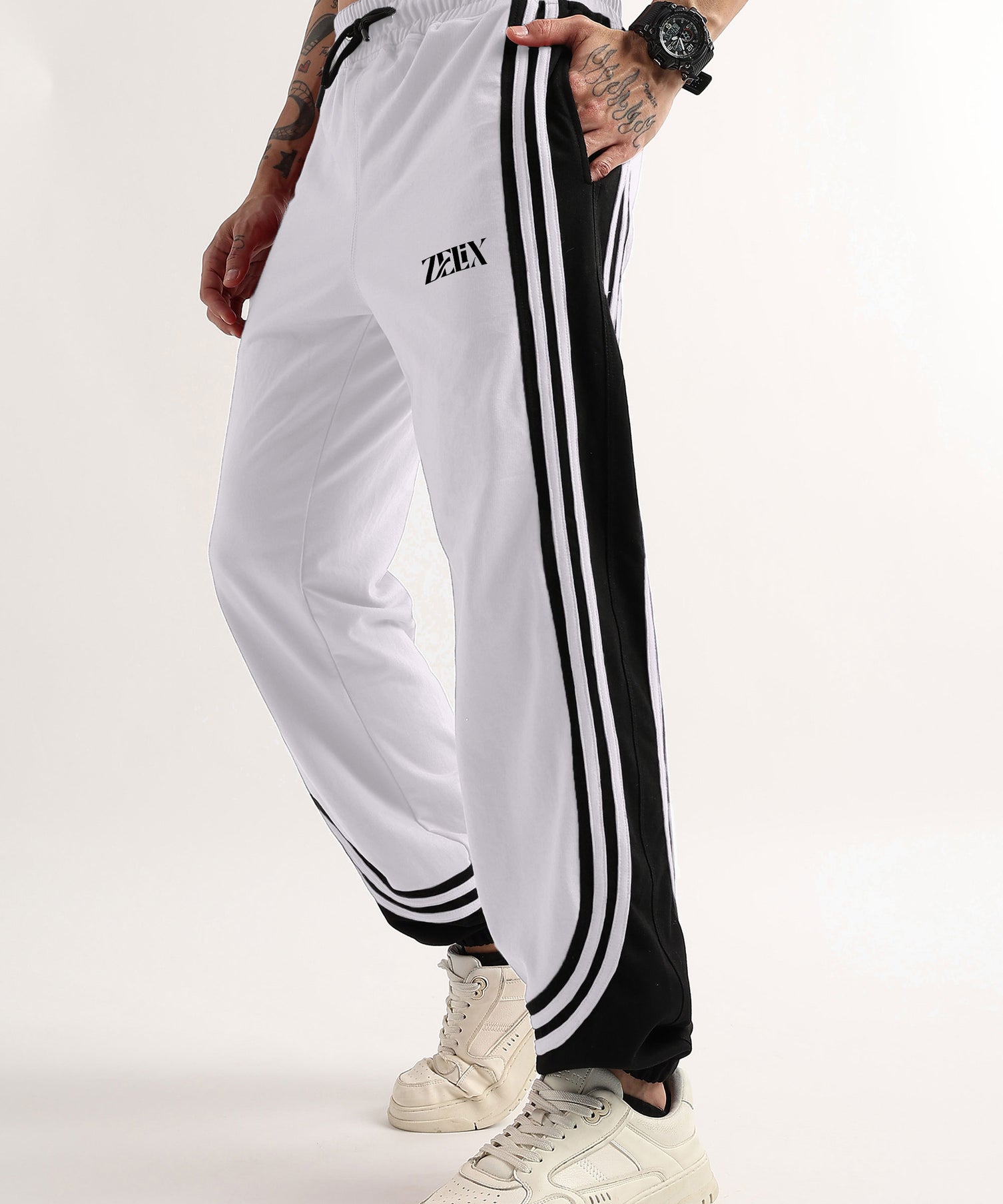 Apex Curve  Jogger Melange Grey Black