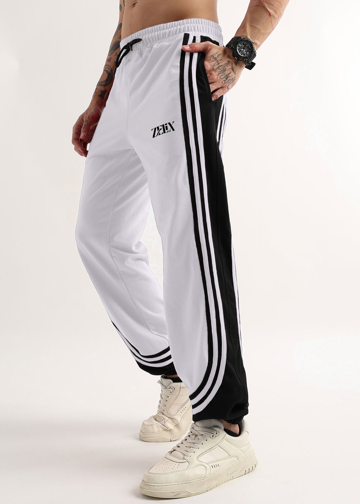 Apex Curve  Jogger Melange Grey Black