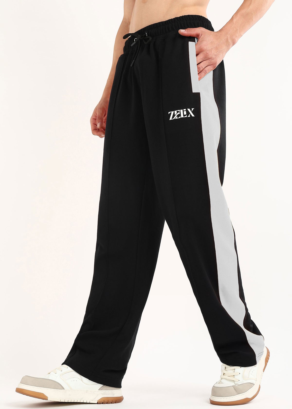 Eclipse Jogger Black White