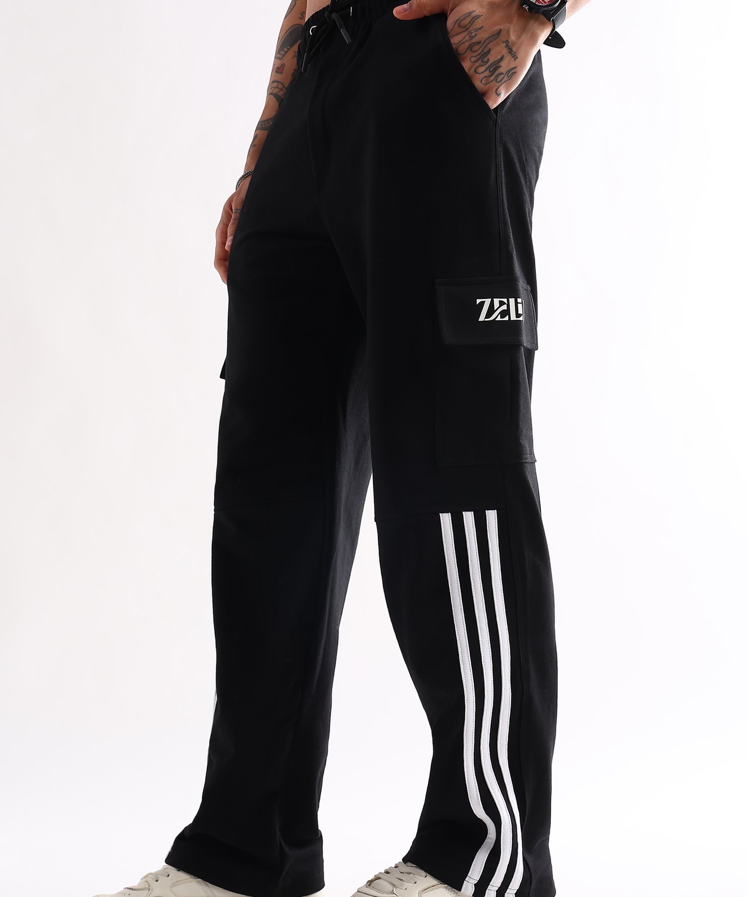 Urban Strider 5 Pocket Jogger Black