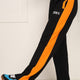 Women Phantom Jogger Black Orange