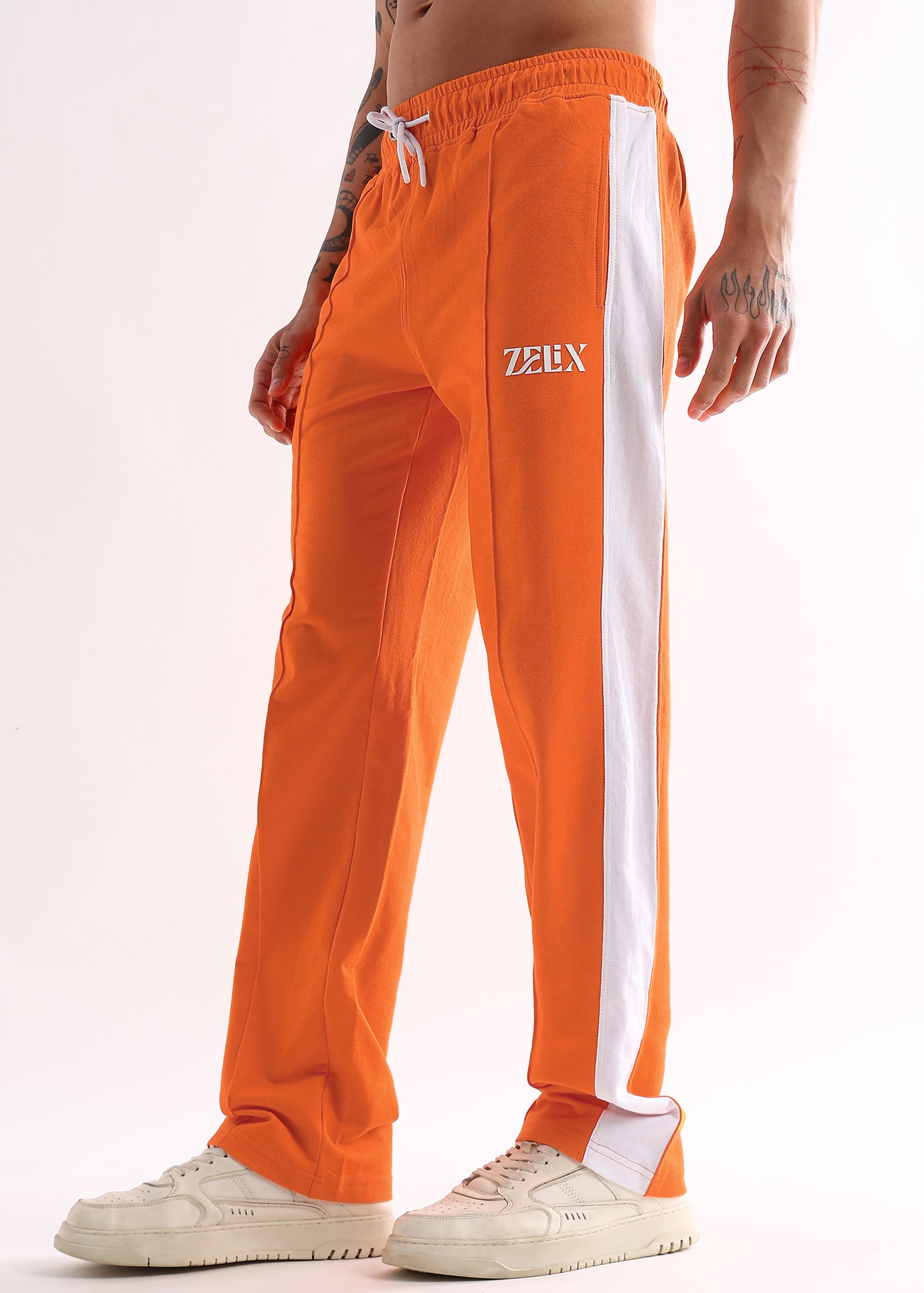 ORANGE RUSH GEAR JOGGERS