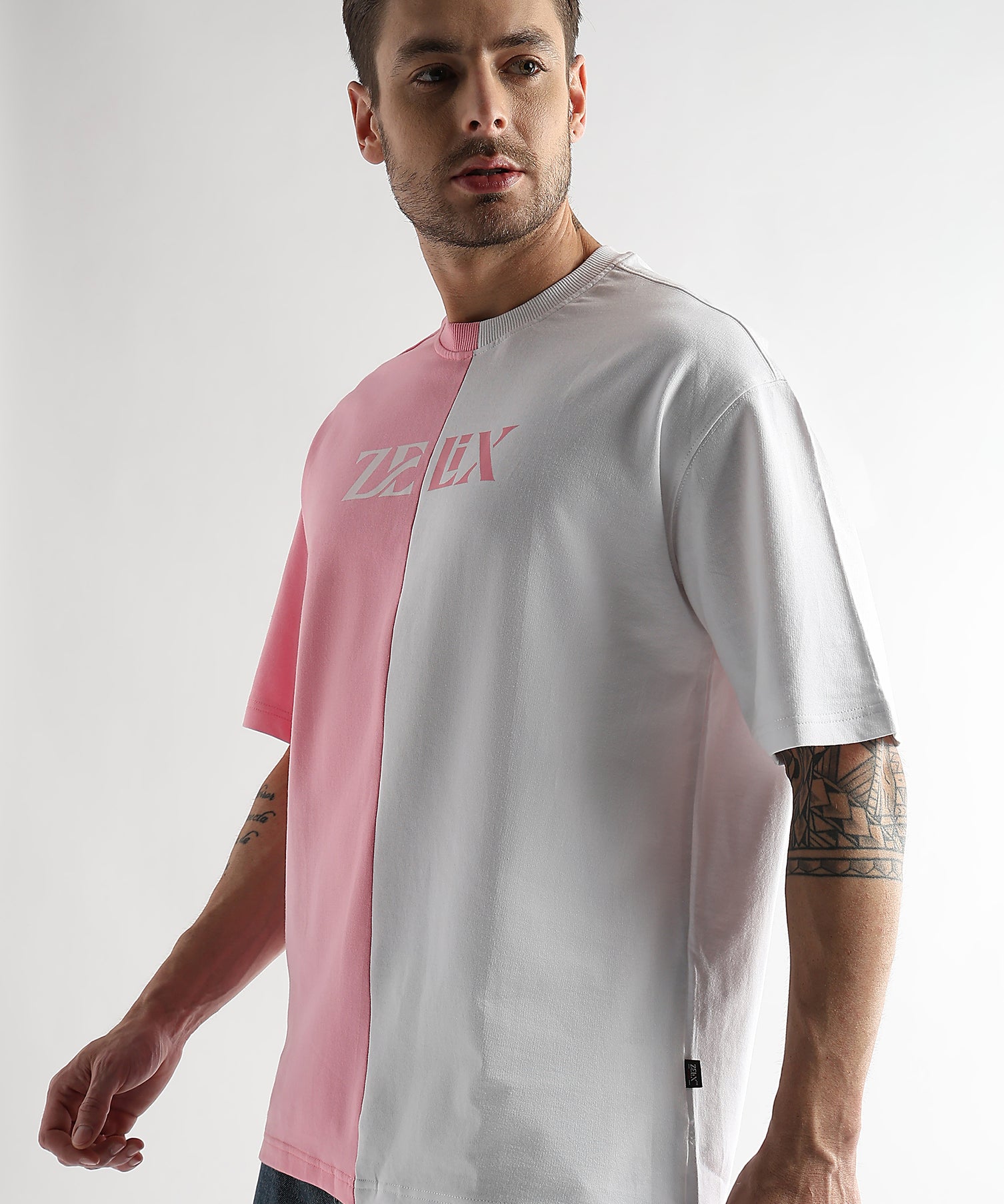 Fashion-forward streetwear shirt with GOAT print