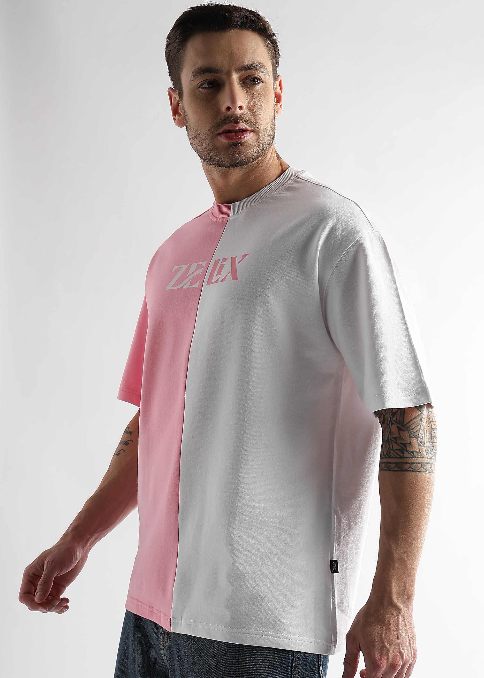 Fashion-forward streetwear shirt with GOAT print