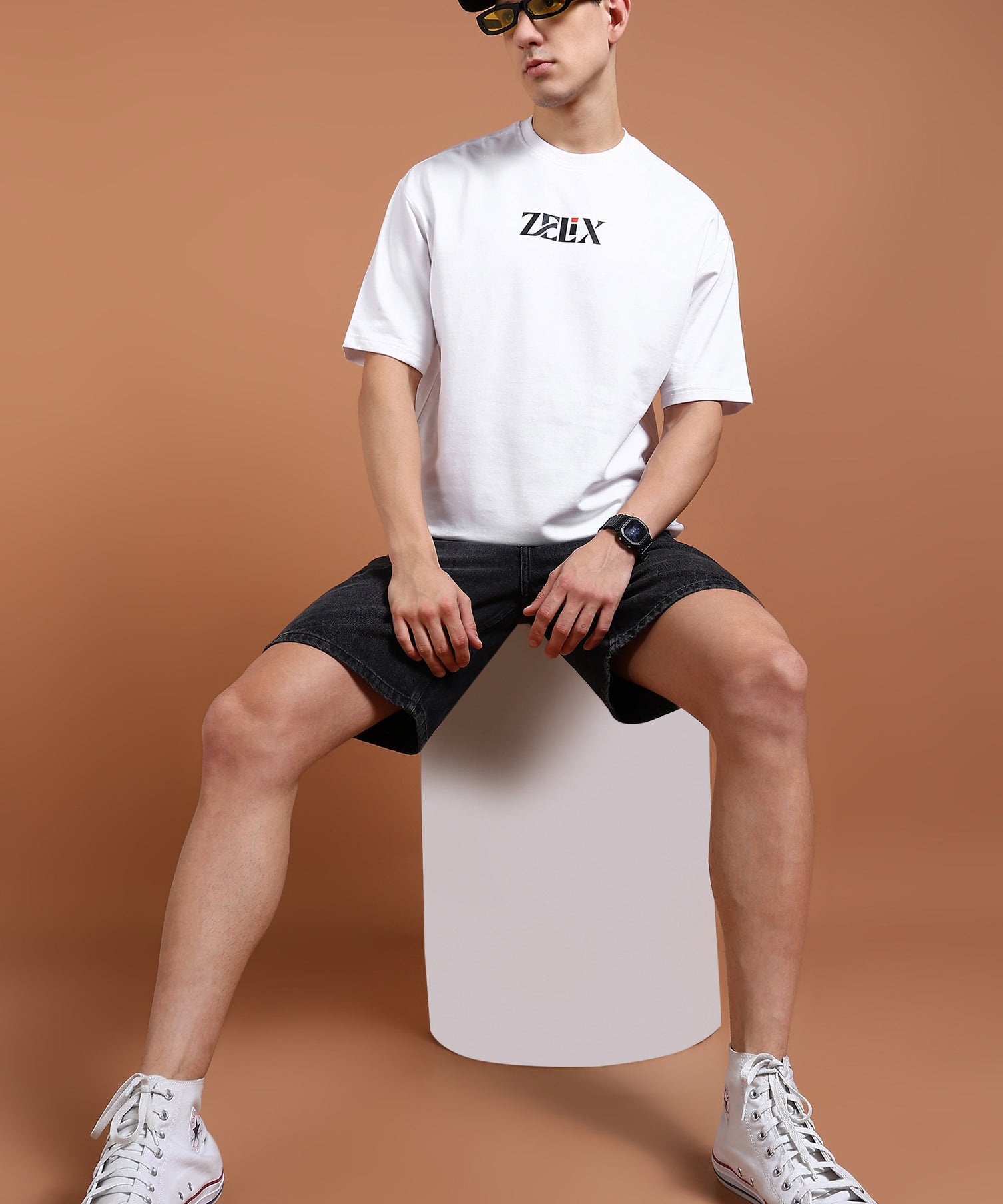 Oversized Bear Streets Vibe unisex streetwear shirt