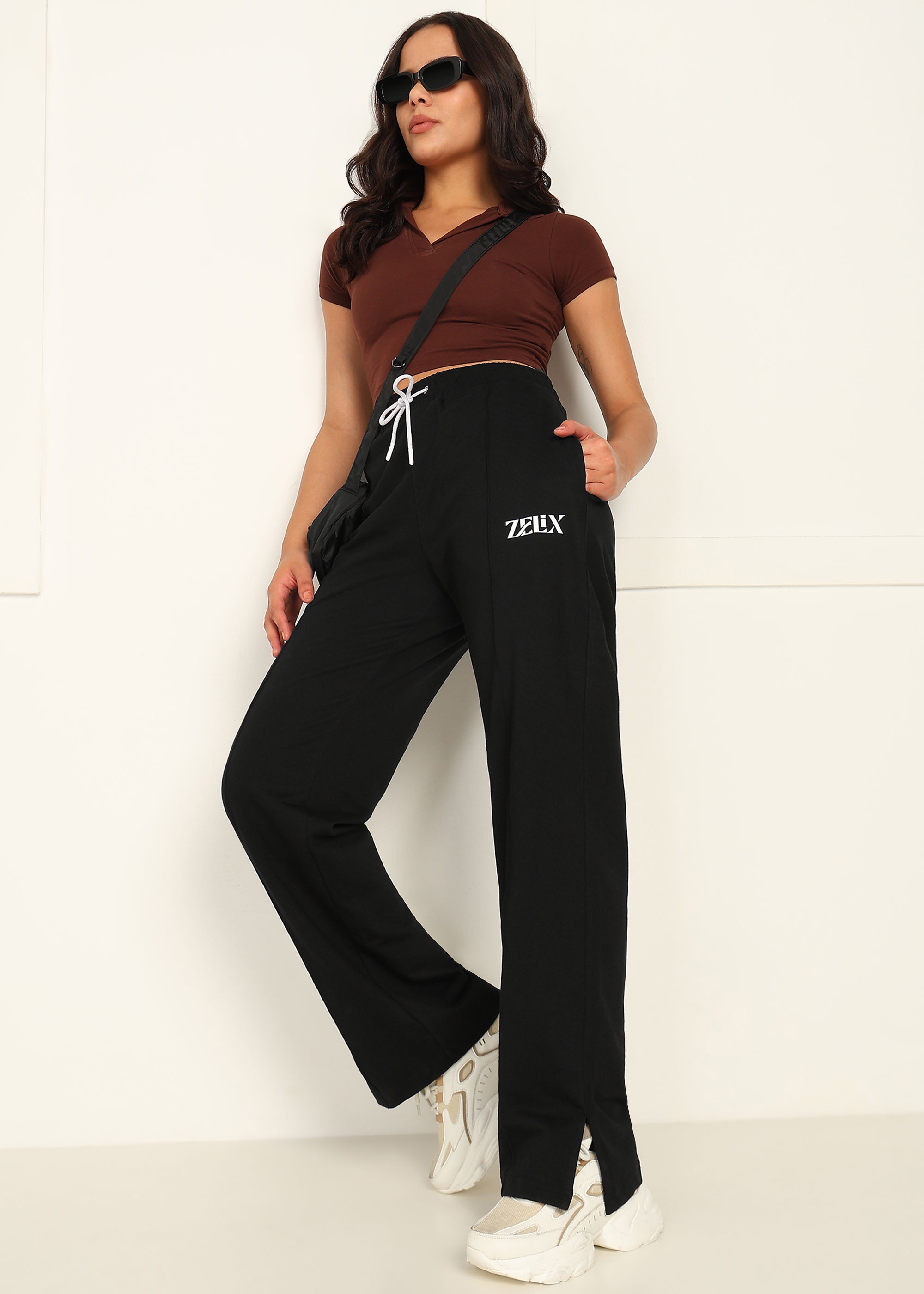 WOMEN STARK JOGGERS BLACK