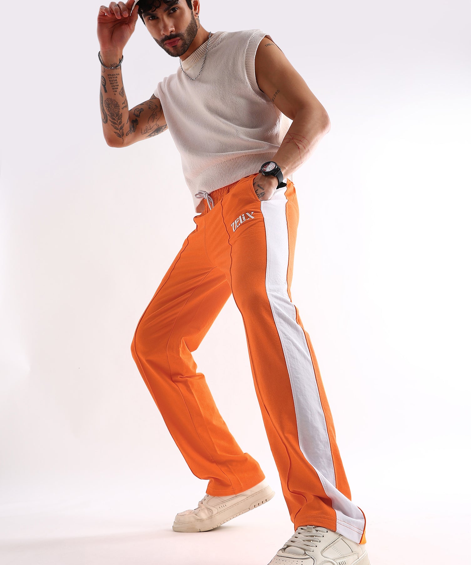 Orange Rush Gear Jogger