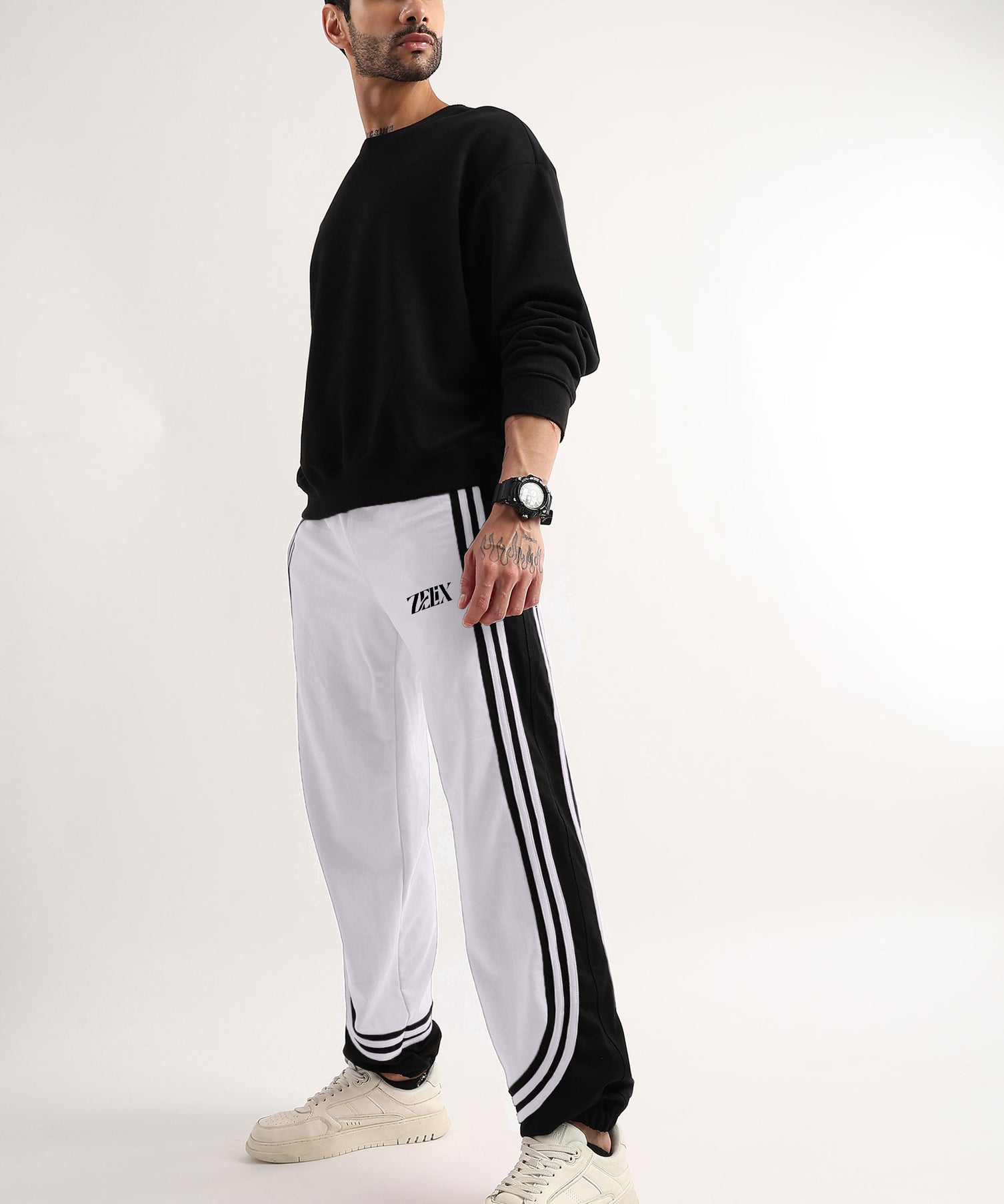 Apex Curve  Jogger Melange Grey Black