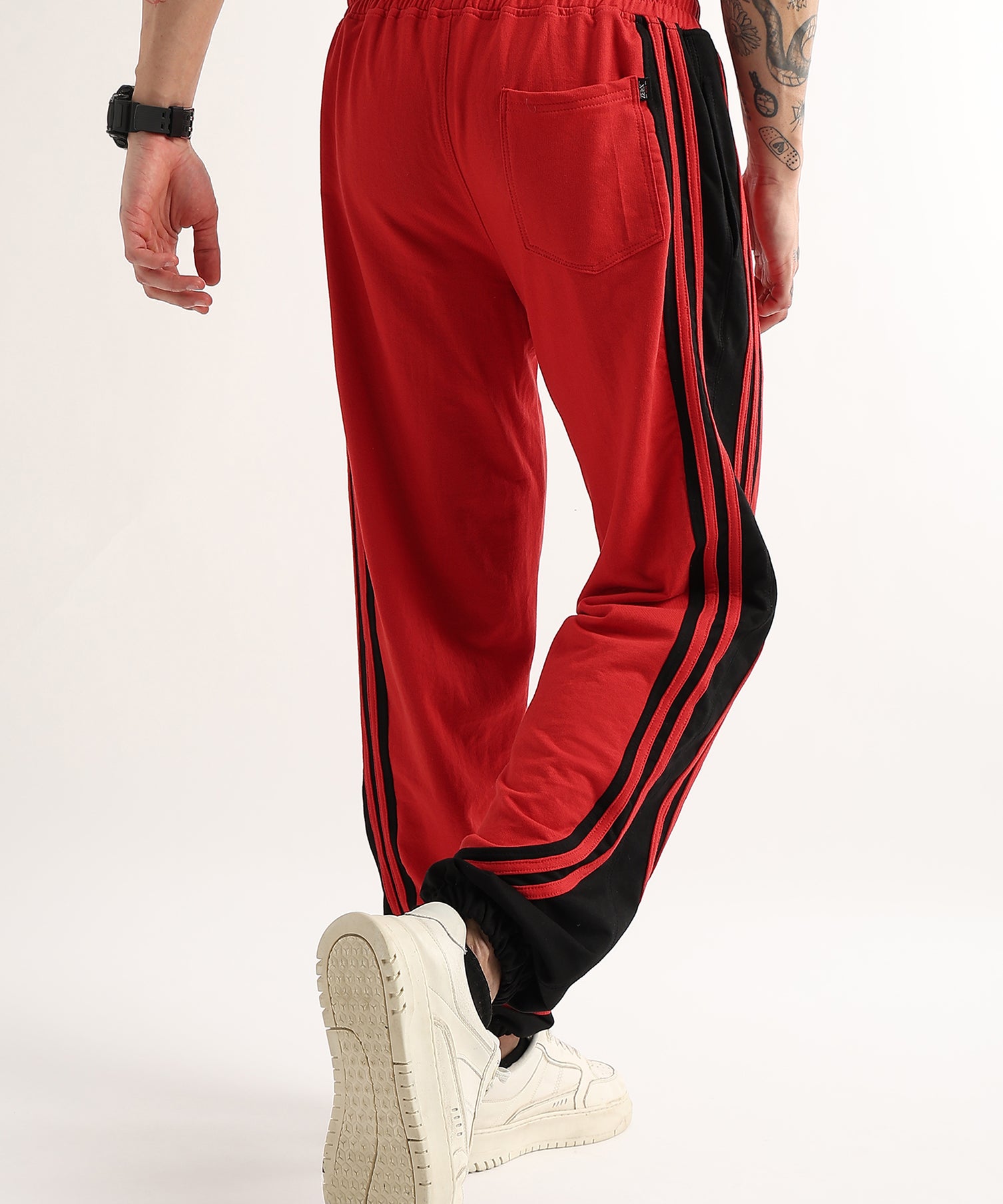 Redline Curve Jogger Red Black
