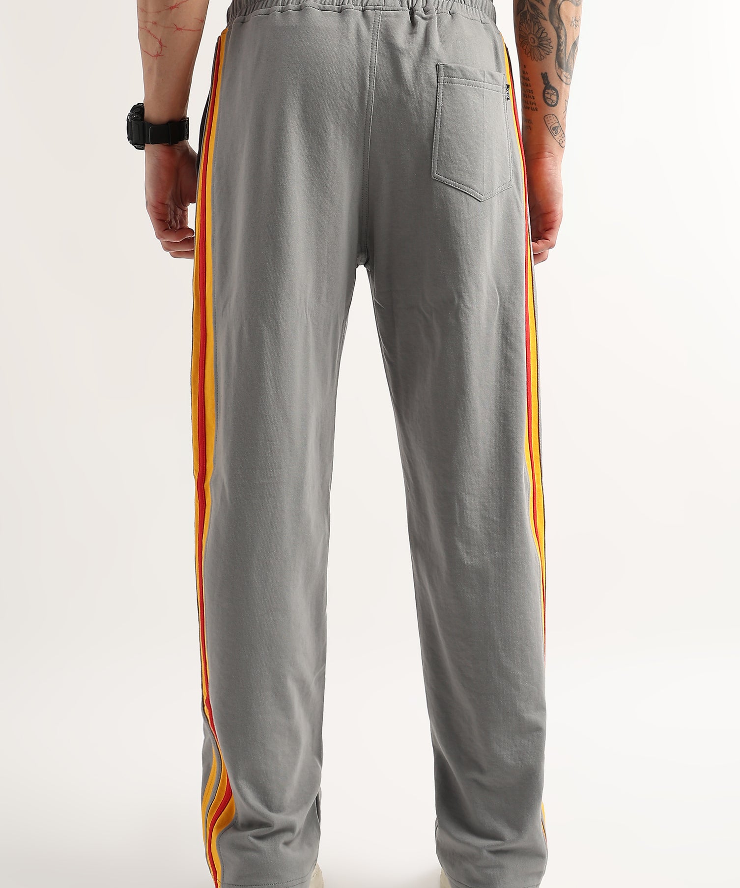 Sunset Stripe Jogger Grey
