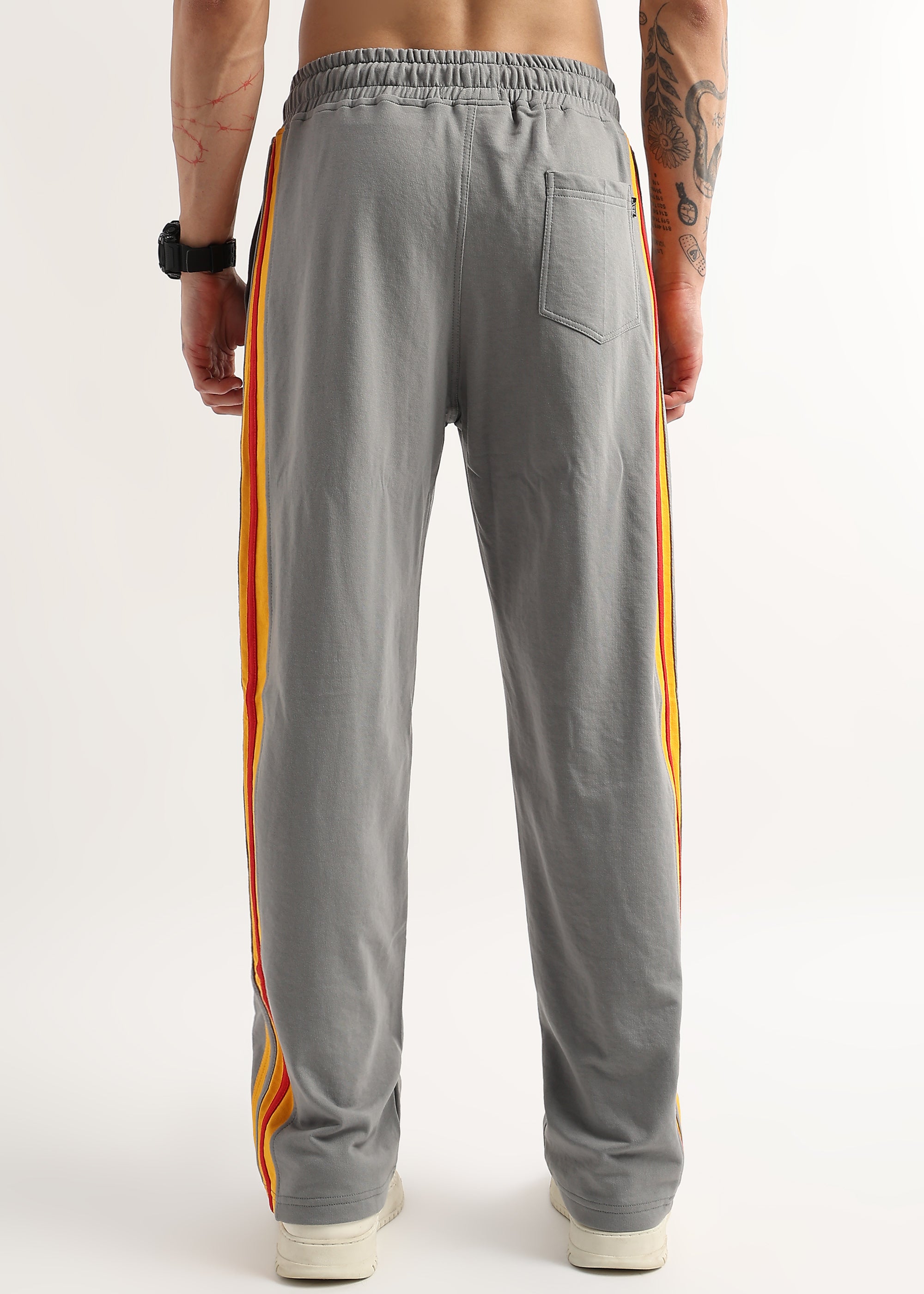 SUNSET SRIPE JOGGER (GREY)