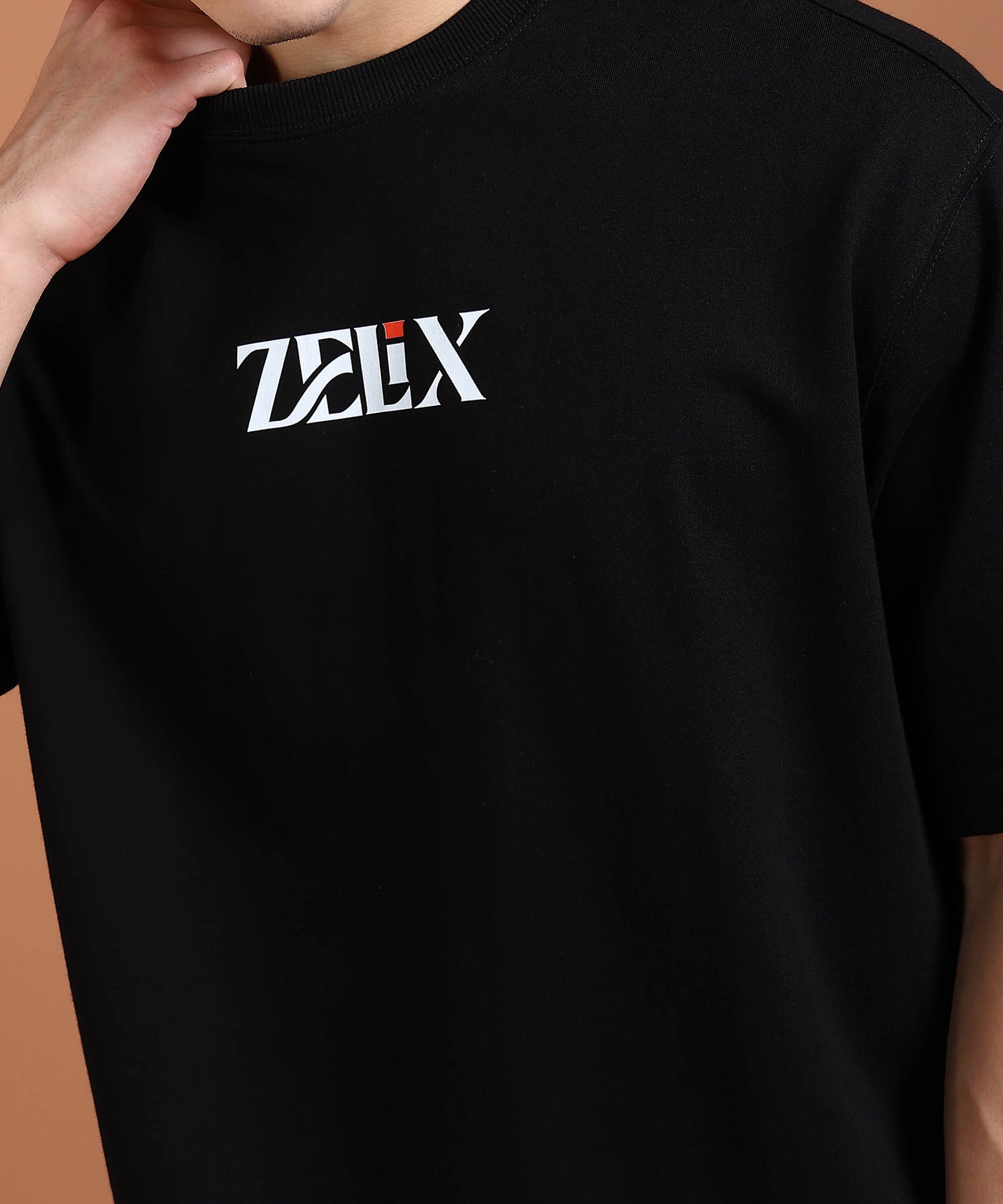 Unisex oversized streetwear “Shockwave Strength” shirt