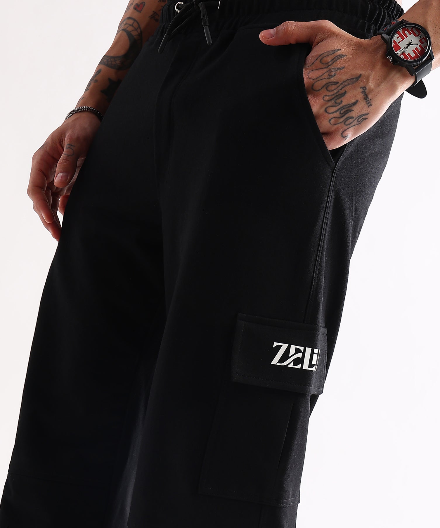 Urban Strider 5 Pocket Jogger Black