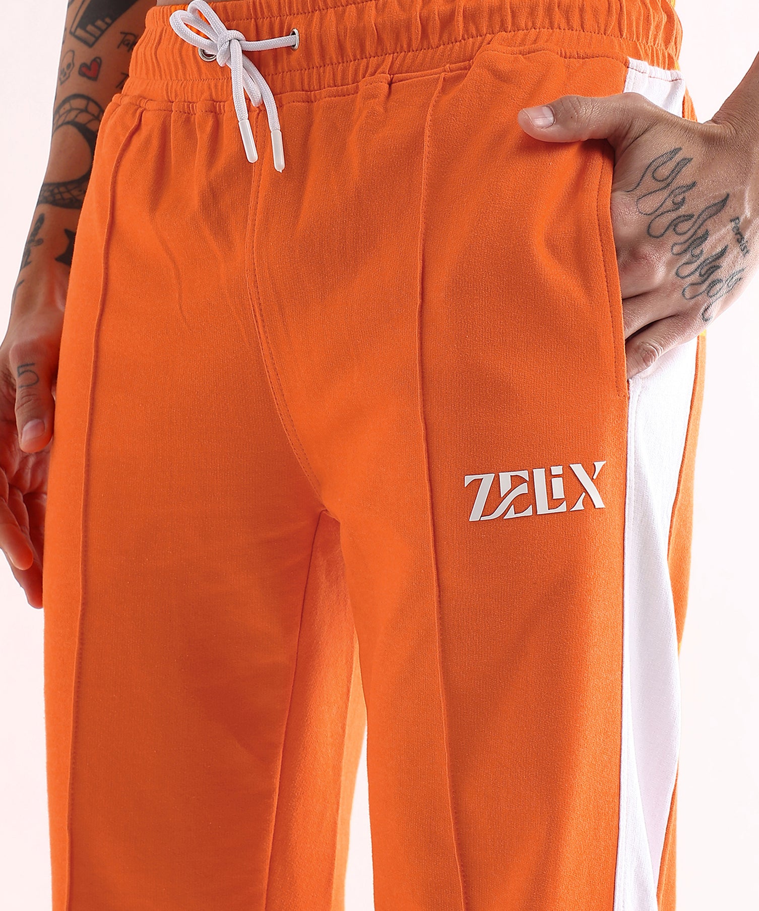 Orange Rush Gear Jogger