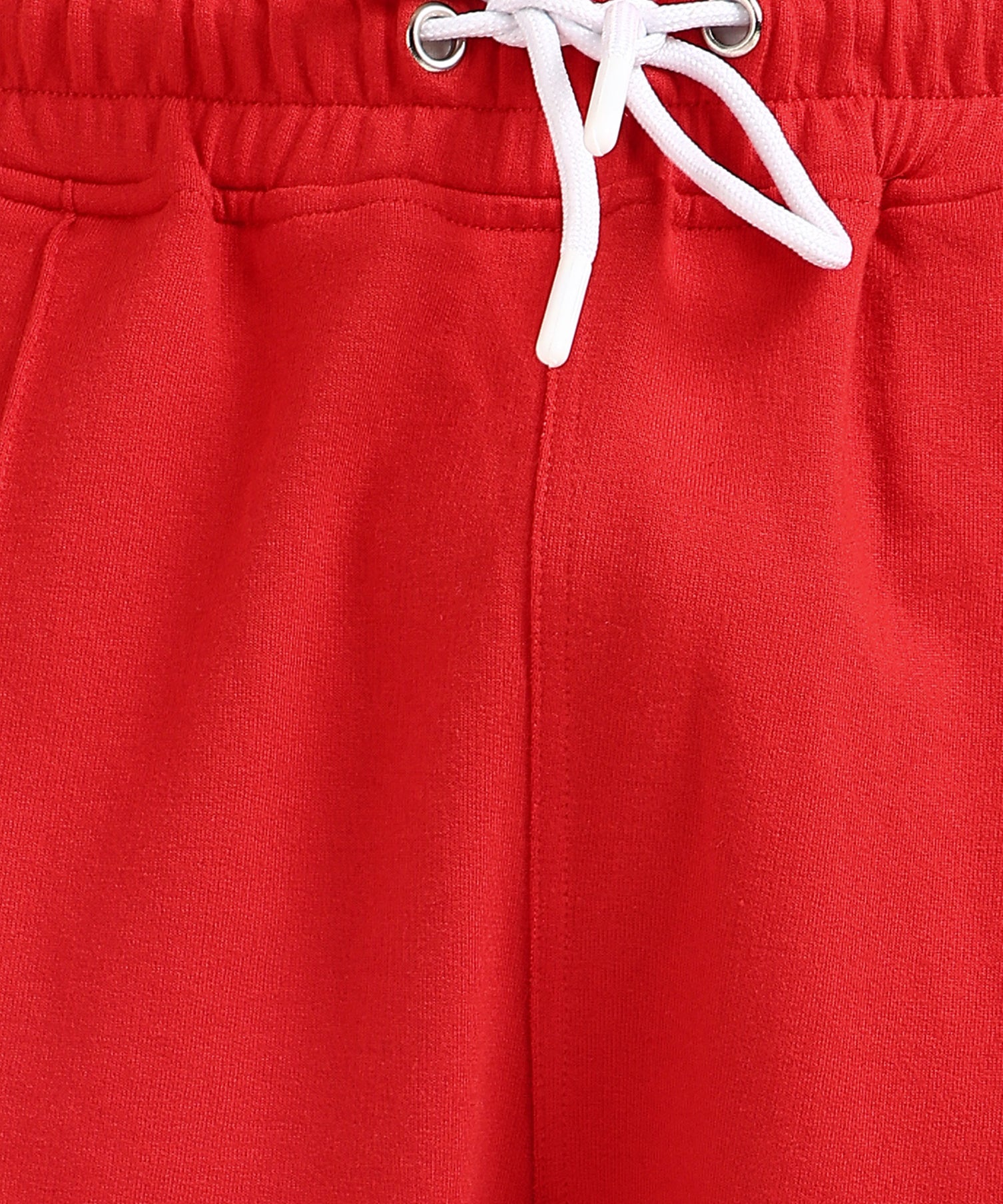 Vortex Side Seam Jogger Red White