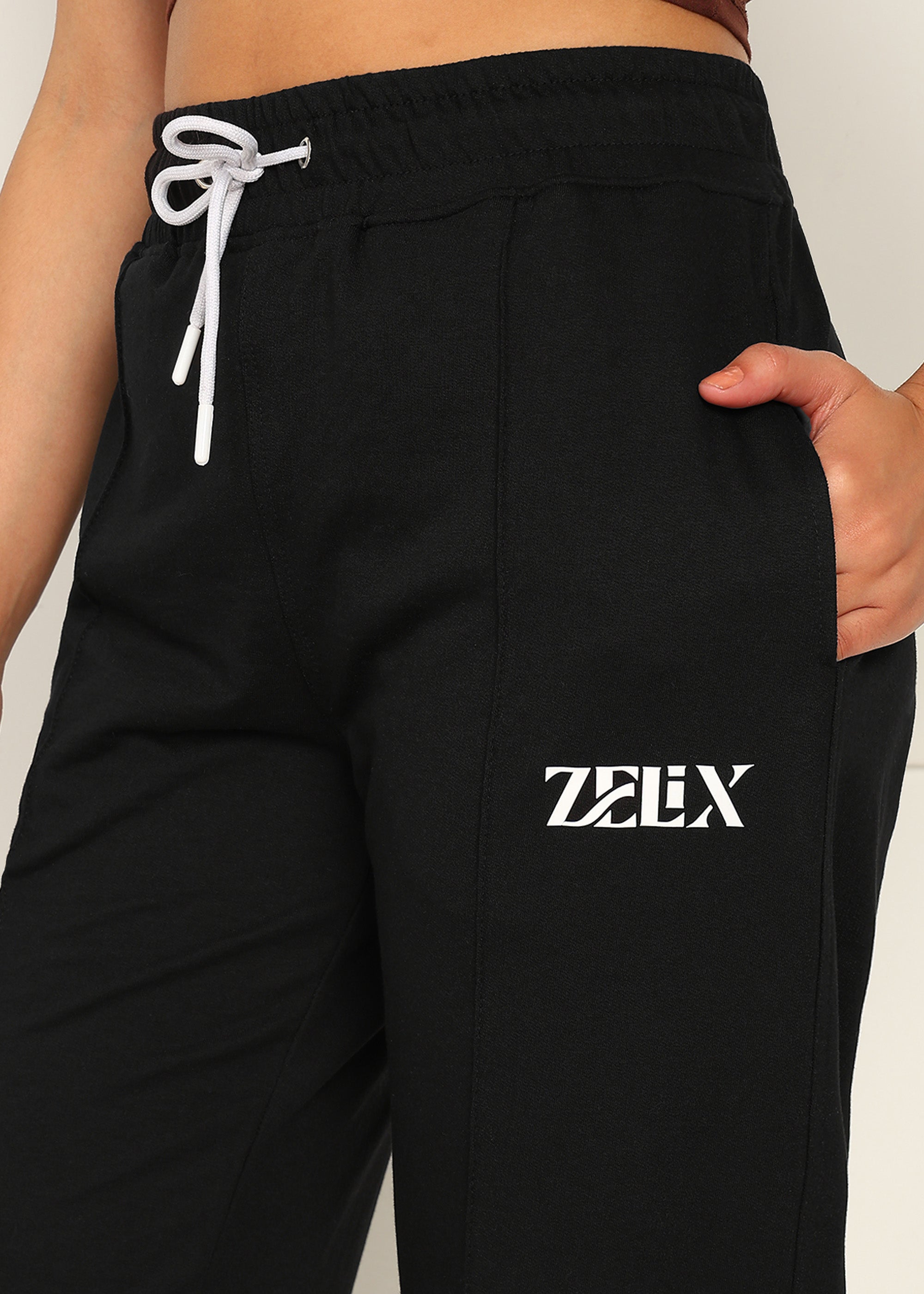 WOMEN STARK JOGGERS BLACK