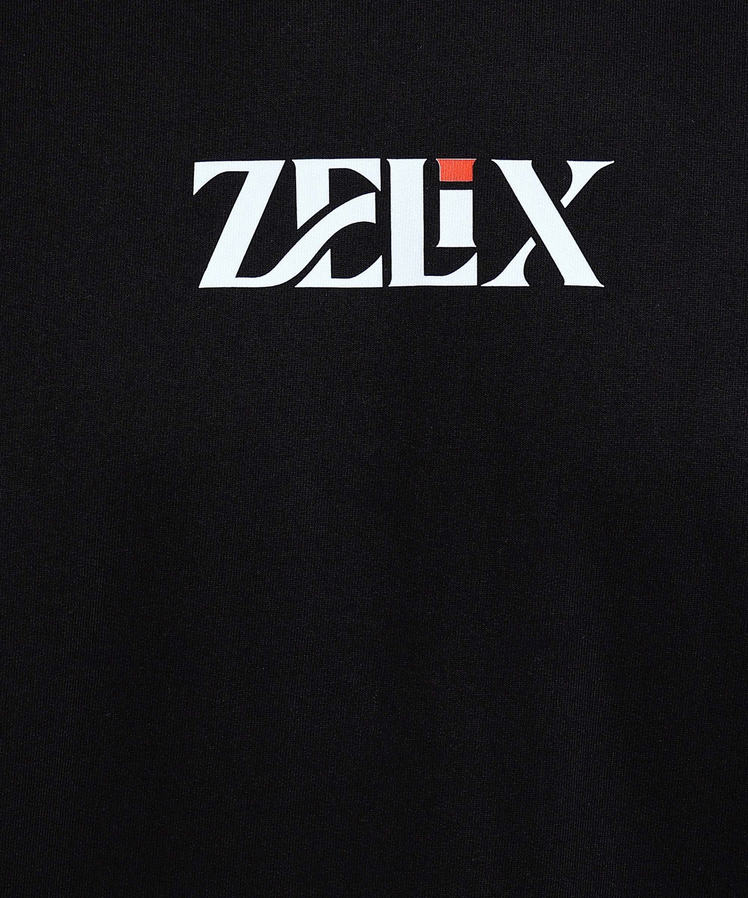 Breathable cotton oversized black slogan tee