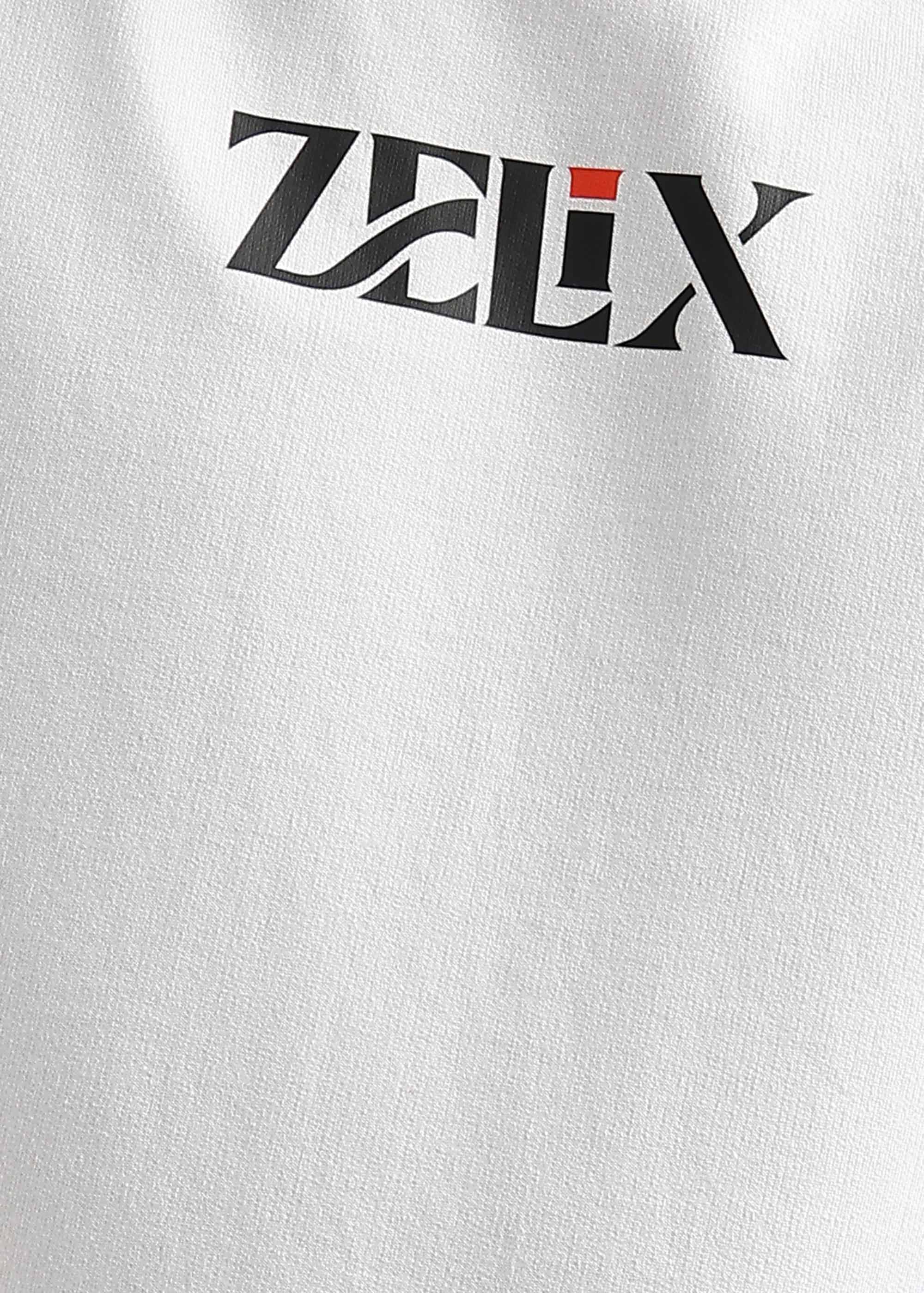 Wings of Belief relaxed drop shoulder tee in white