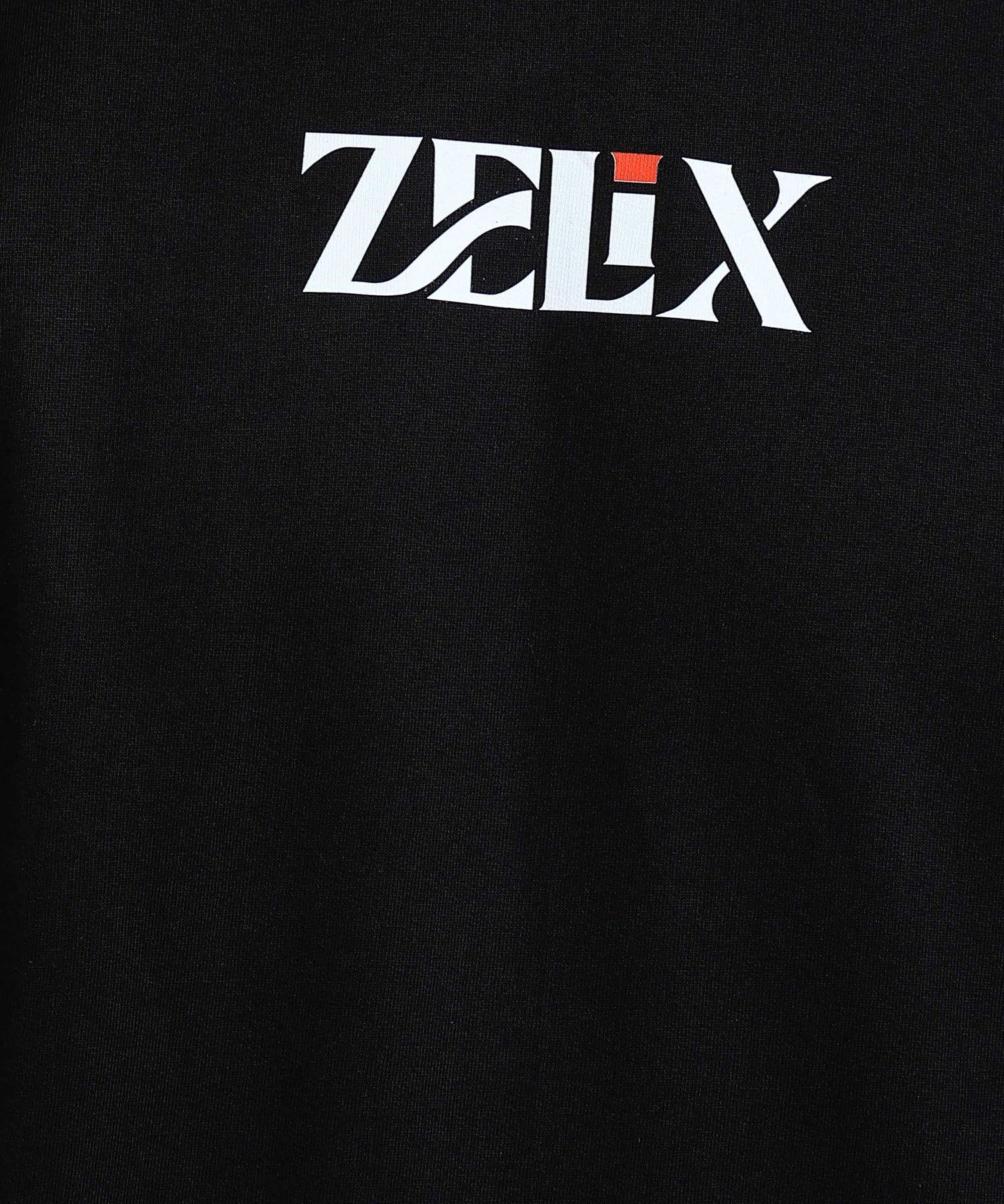Black cotton oversized Bizarre Bear relaxed fit tee