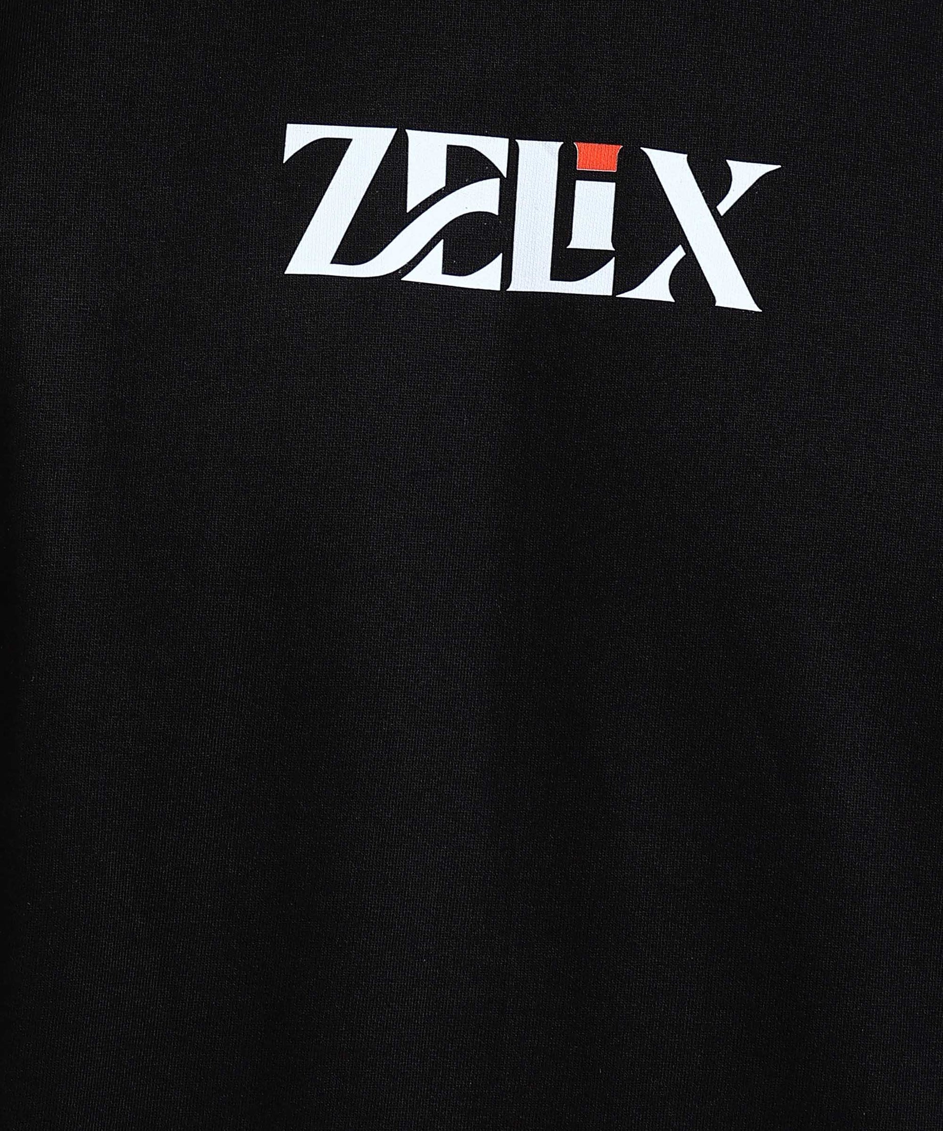 Black cotton oversized Bizarre Bear relaxed fit tee