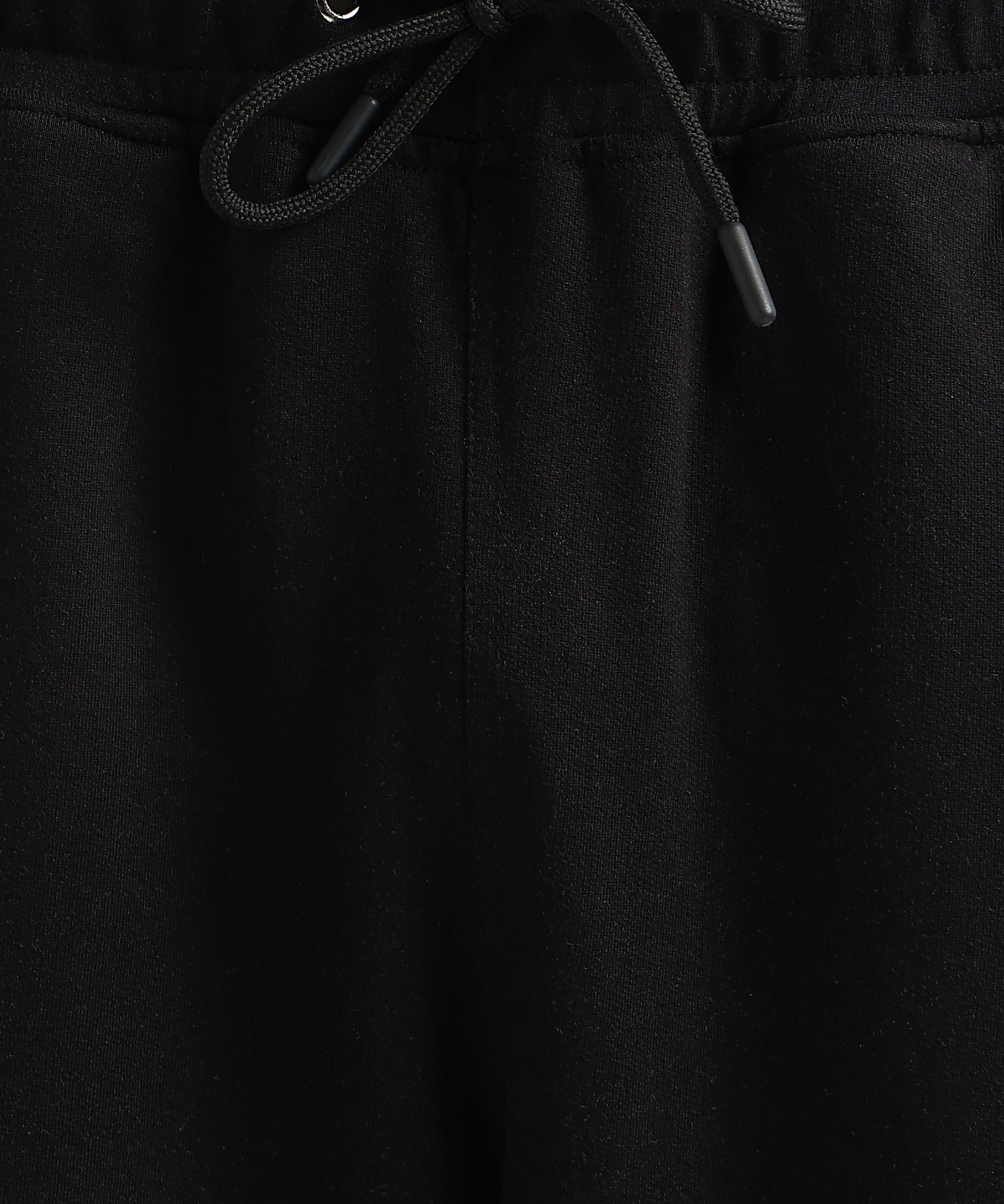 STATIC BAGGY JOGGERS BLACK - WHITE