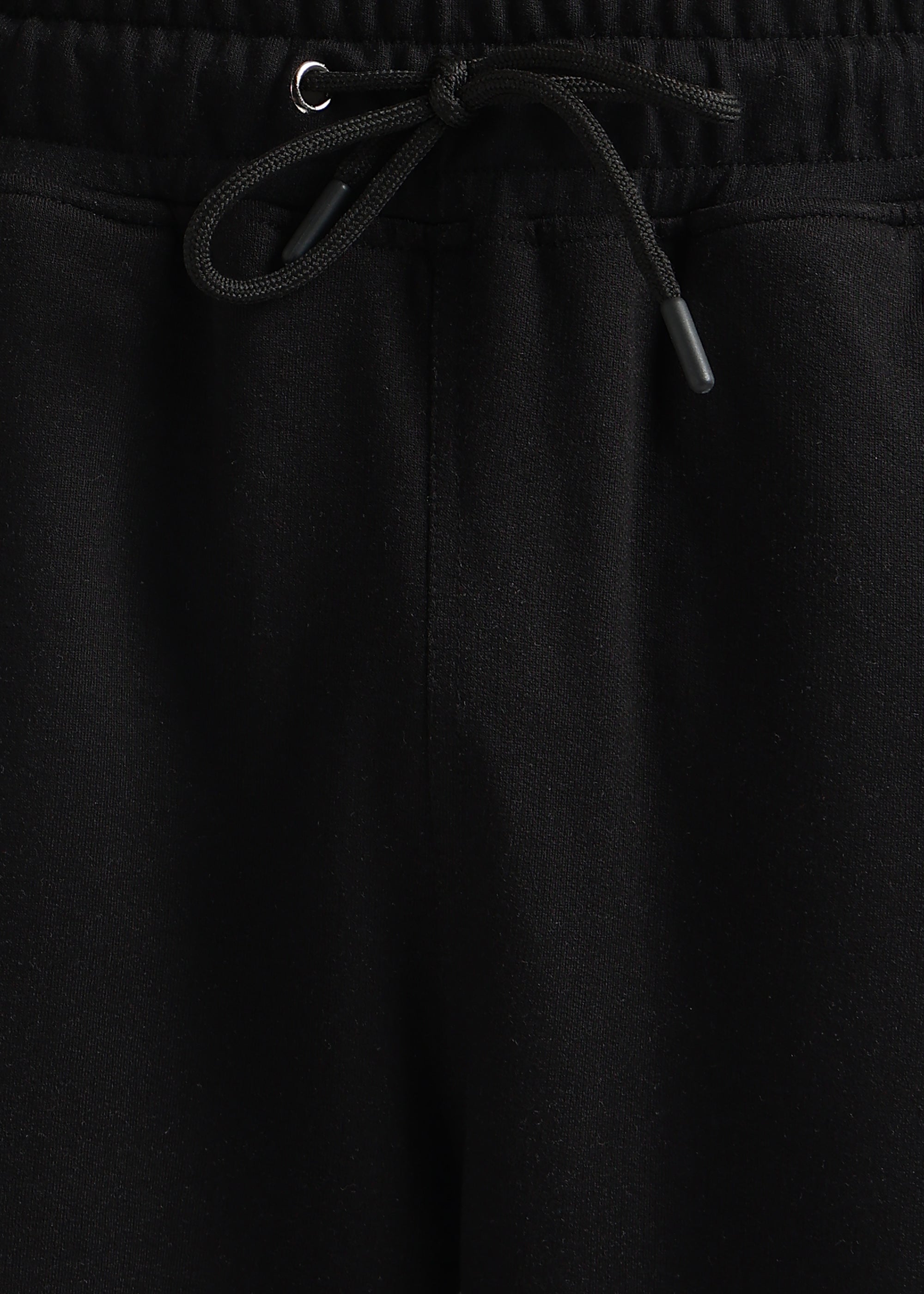 STATIC BAGGY JOGGERS BLACK - WHITE