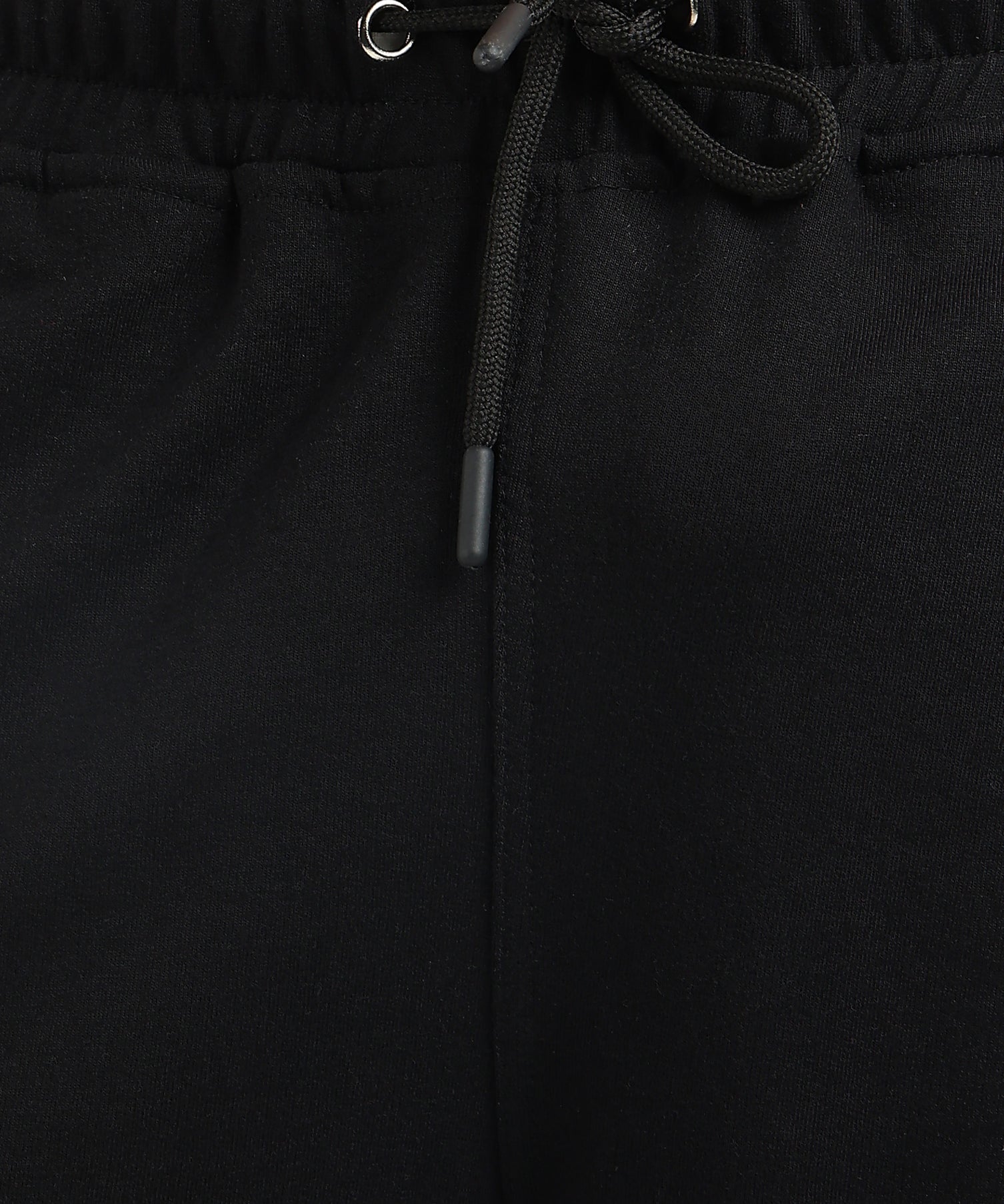 Titan Stripe Jogger Black White