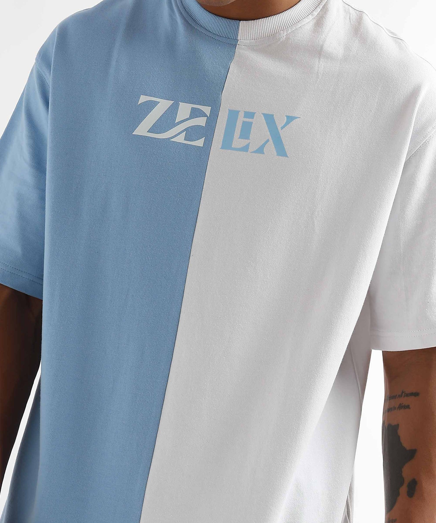 Heavy cotton streetwear oversized GOAT t-shirt