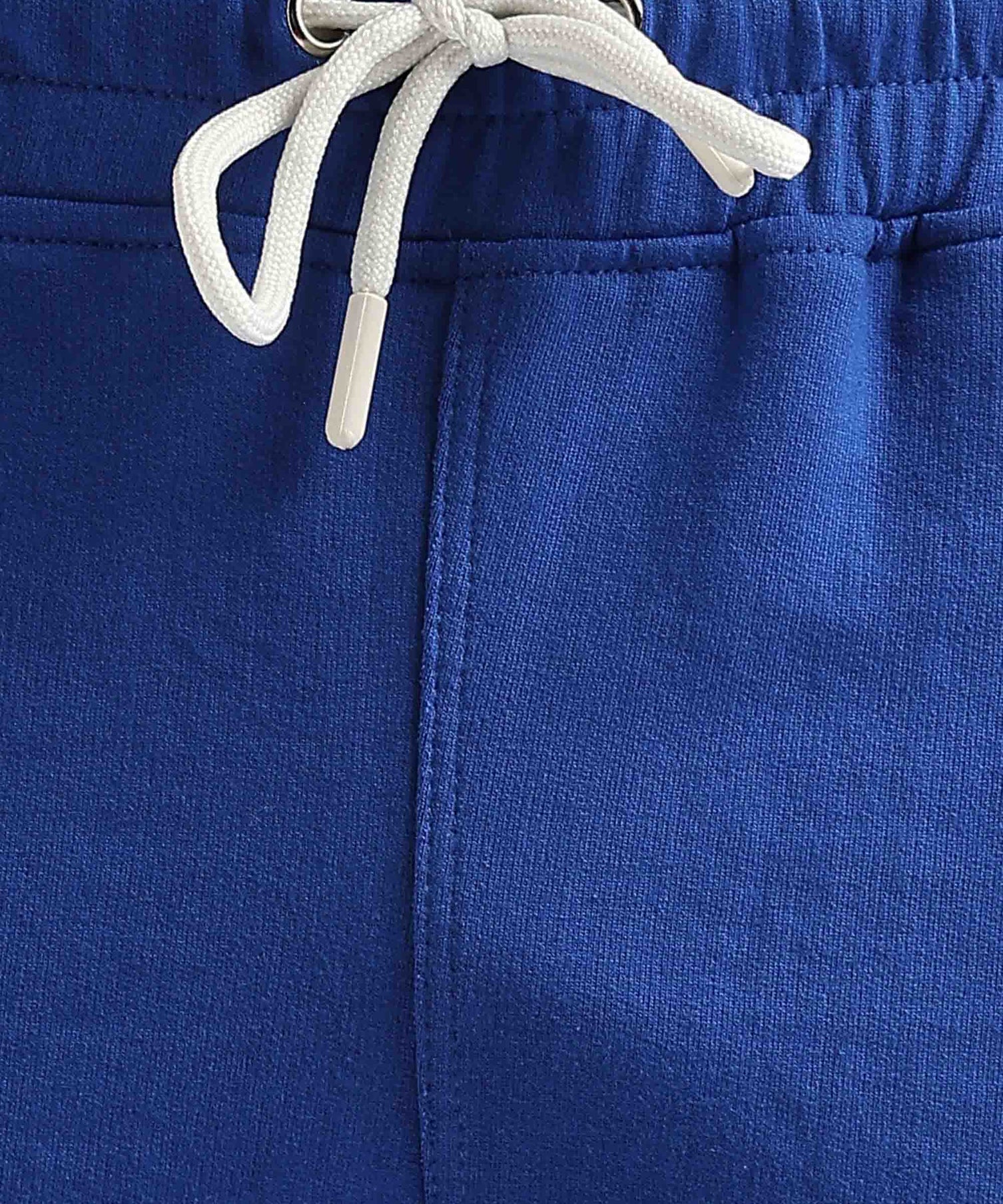 Trendy casual jogger pants in blue streetwear edition