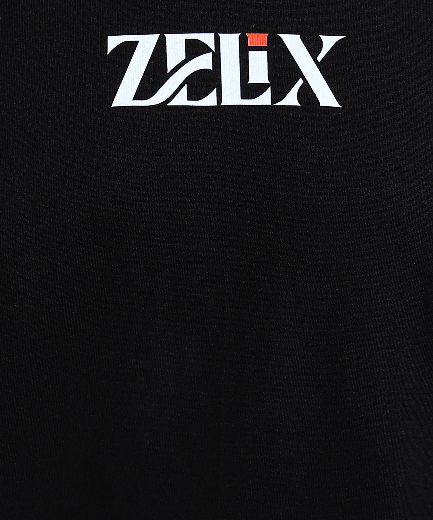 Heavy cotton relaxed black drop shoulder tee