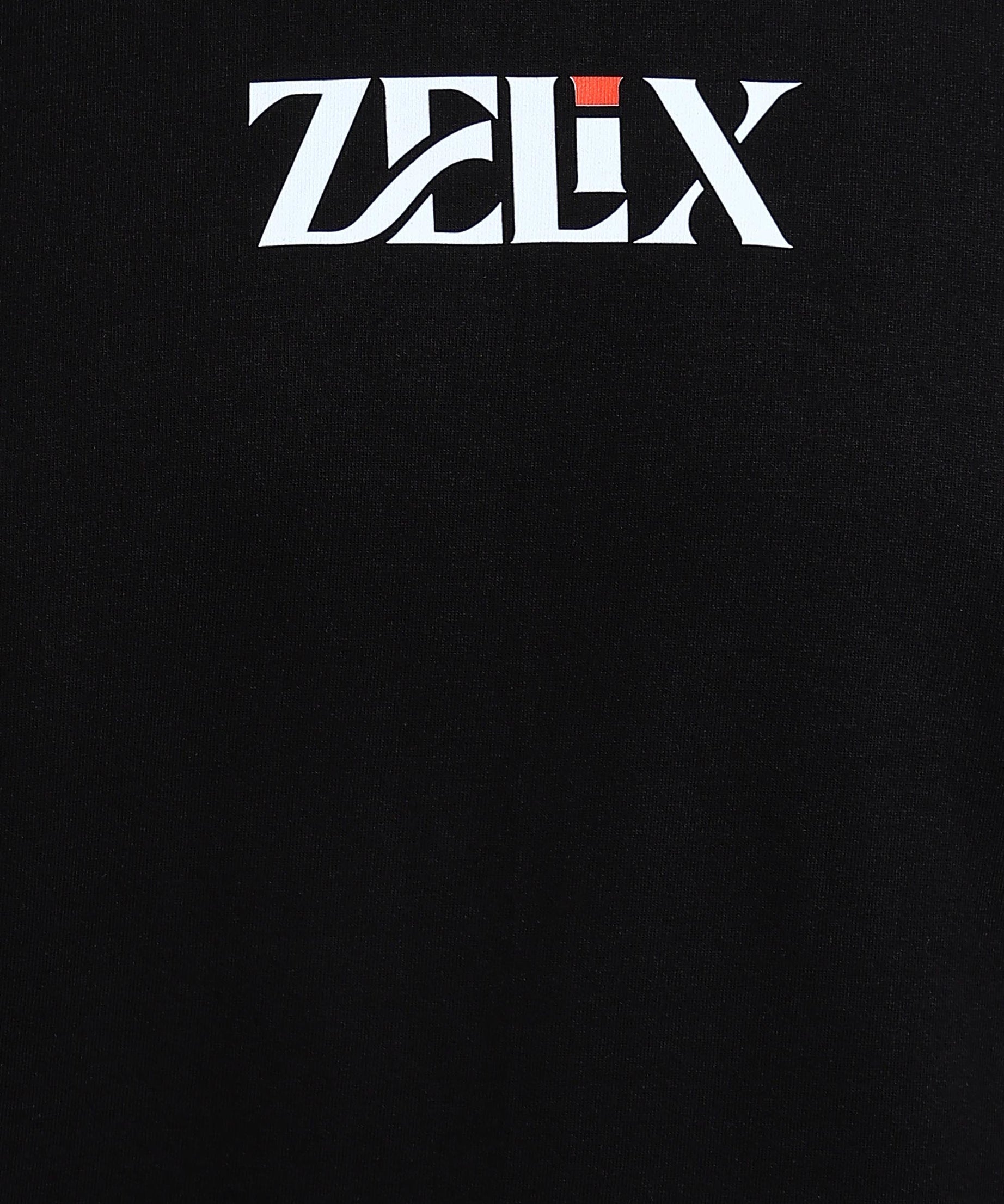 Heavy cotton relaxed black drop shoulder tee