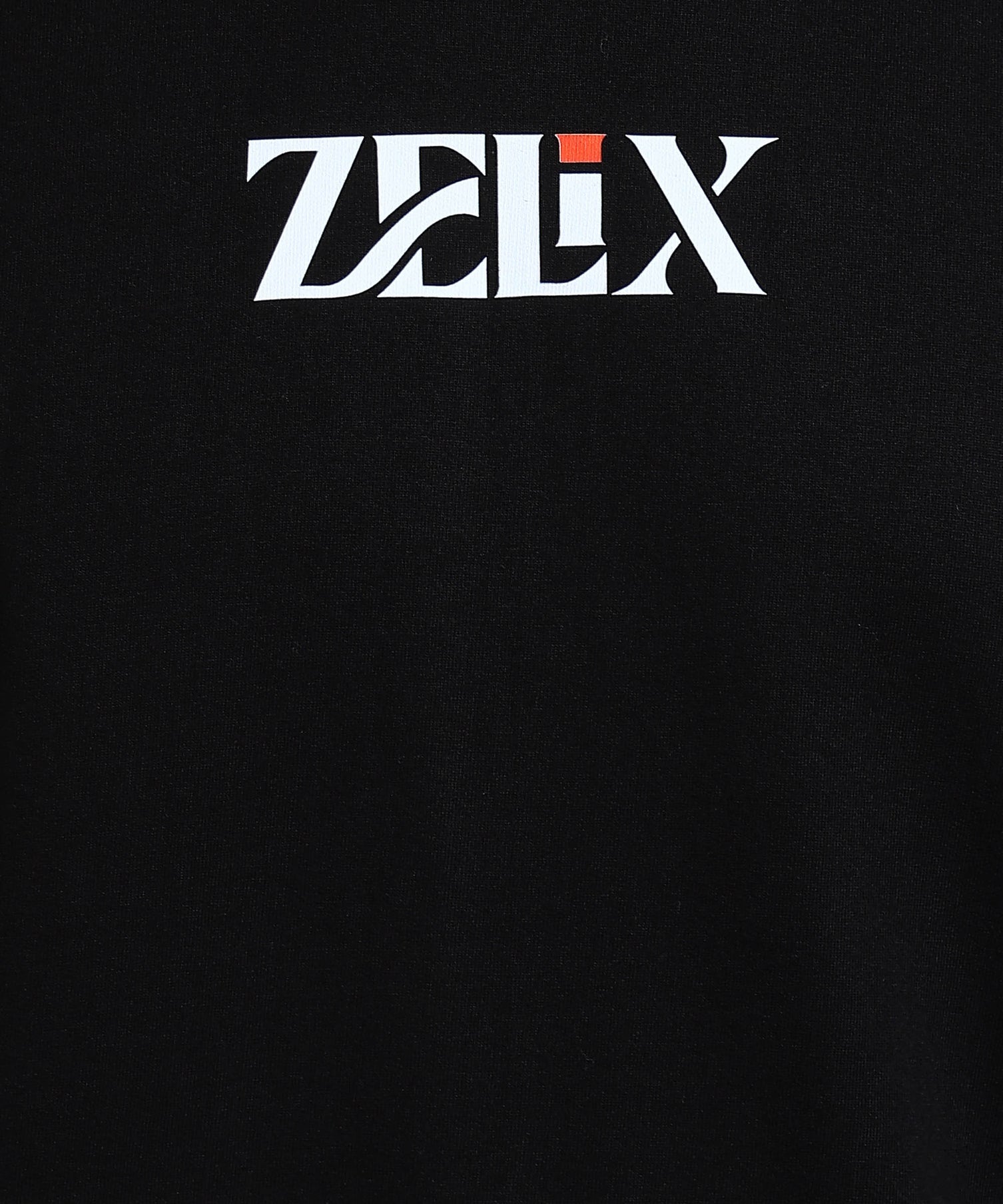 Minimal style oversized black drop shoulder t-shirt