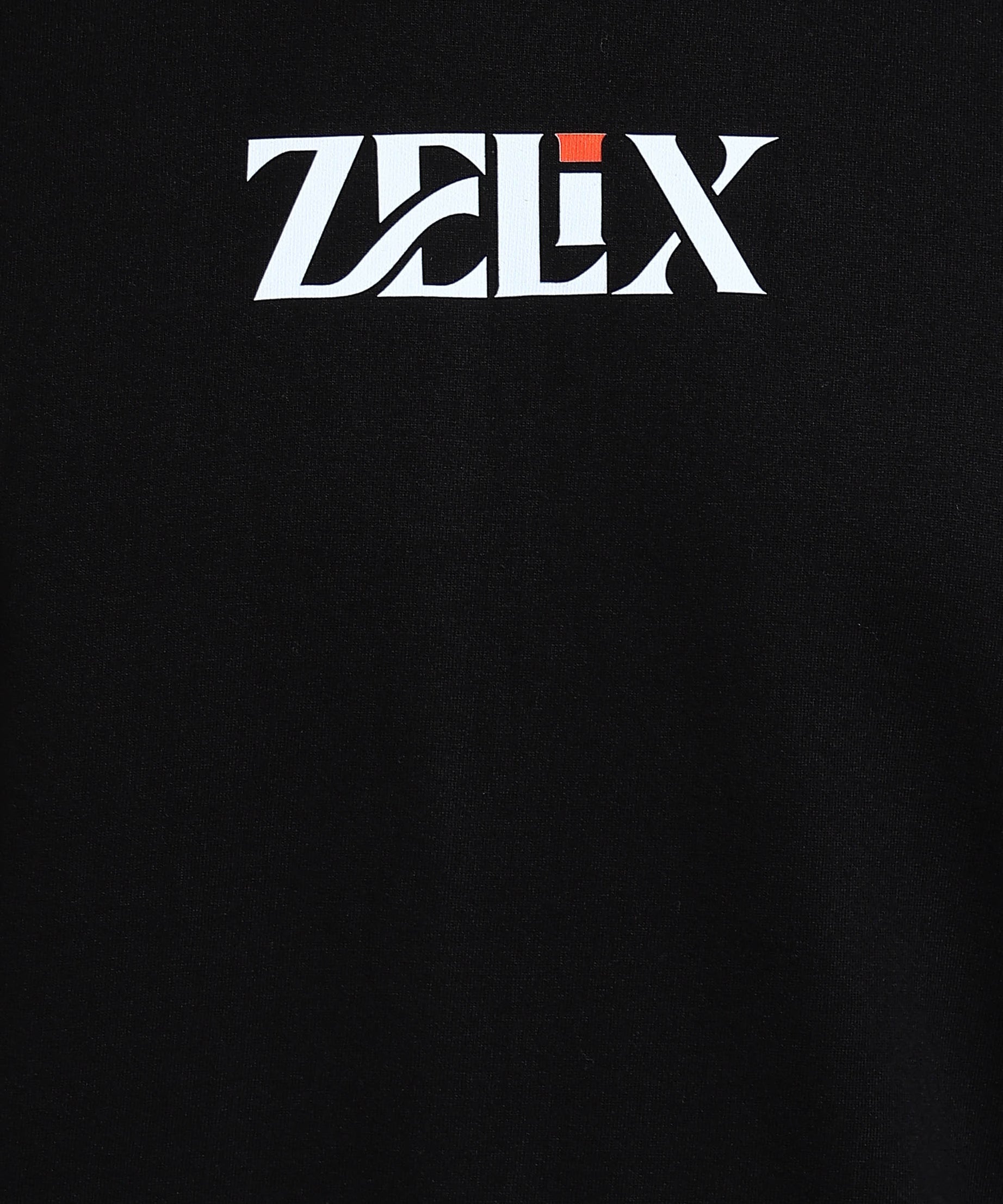Minimal style oversized black drop shoulder t-shirt