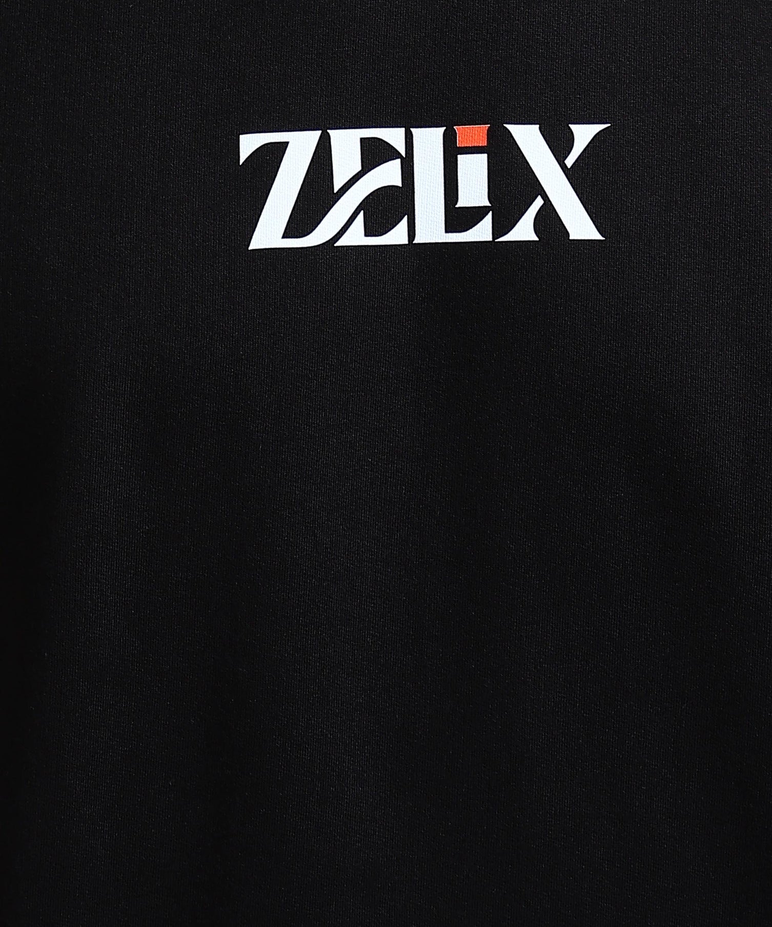 Streetwear oversized black t-shirt with graphic