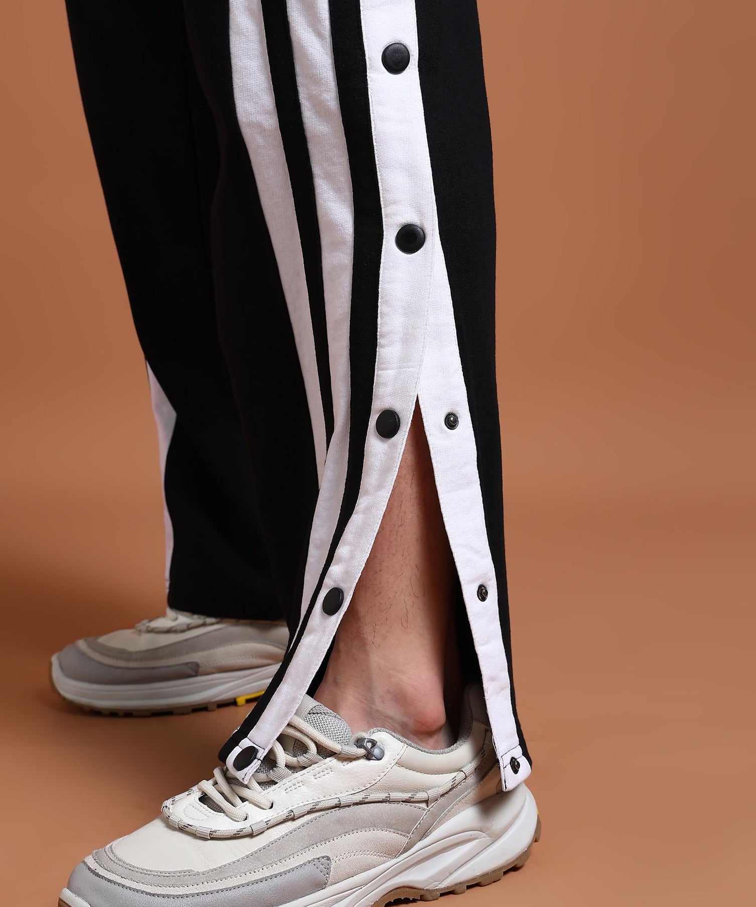 Comfortable everyday black jogger trousers
